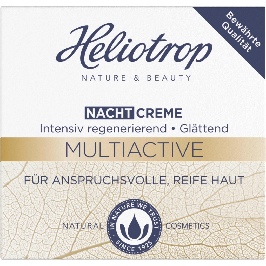 HELIOTROP Nachtcreme »Multiactive«