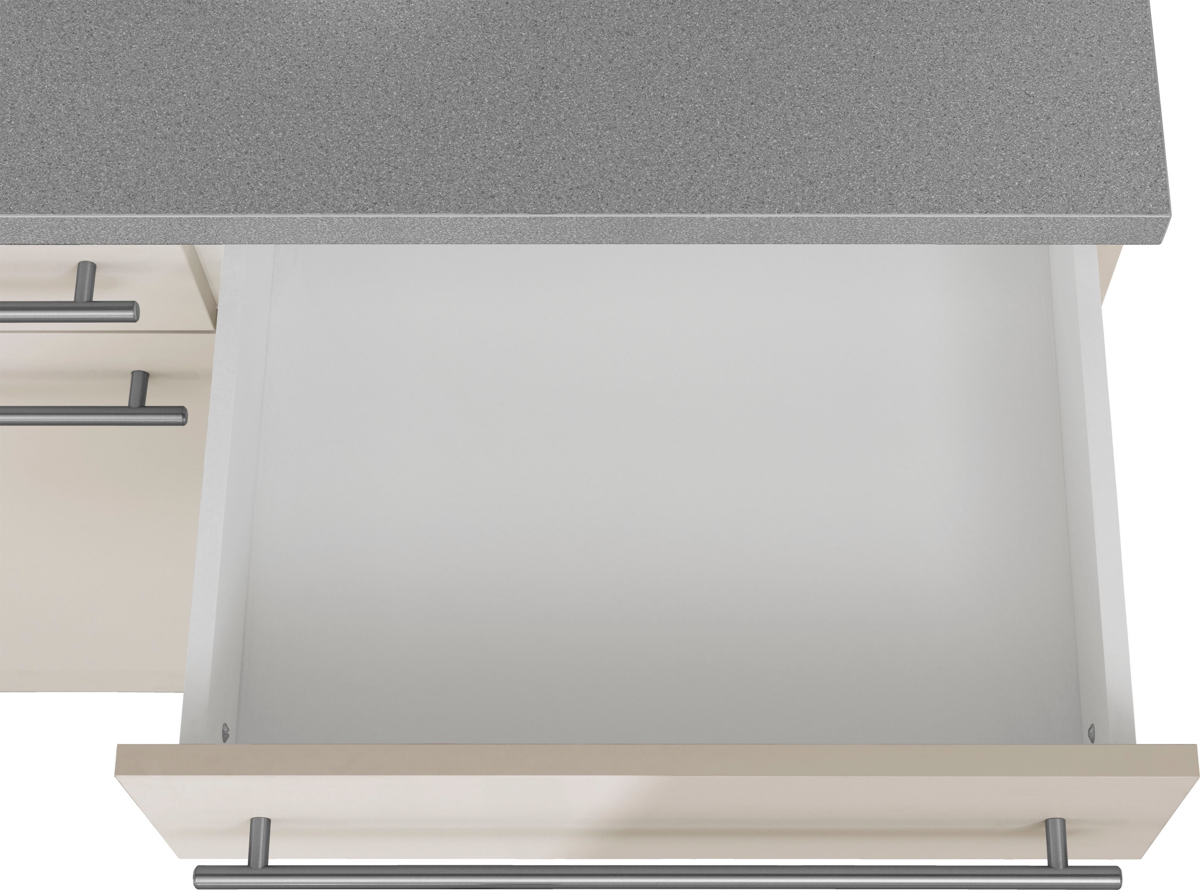 wiho Küchen Küche »Chicago« ohne E-Geräte, Breite 180 cm