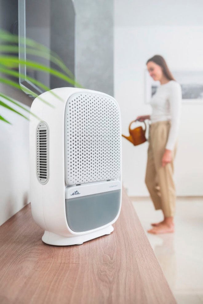 eta Luftentfeuchter »Comfort«, Entfeuchtung 0,75 l/Tag, UV-Desinfektion, 1,2 l
