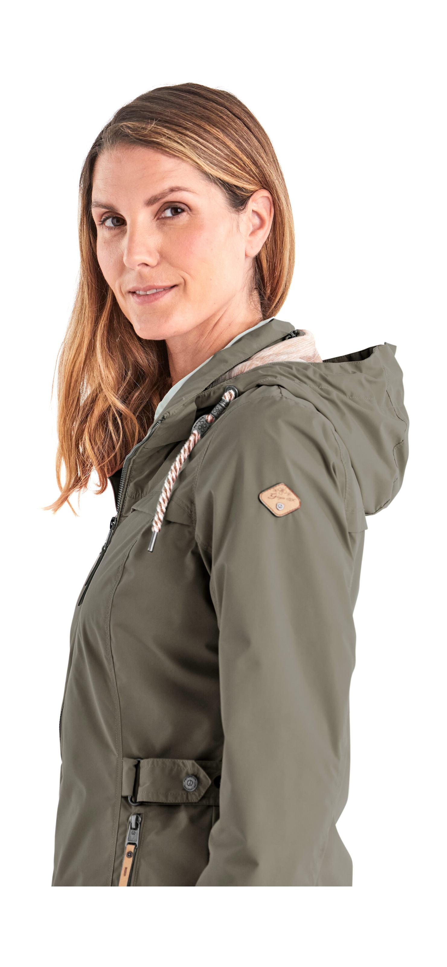 G.I.G.A. DX by killtec Funktionsjacke »WMN JCKT A« Damenjacke: abnehmbare Kapuze, 8.000 mm Wassersäule