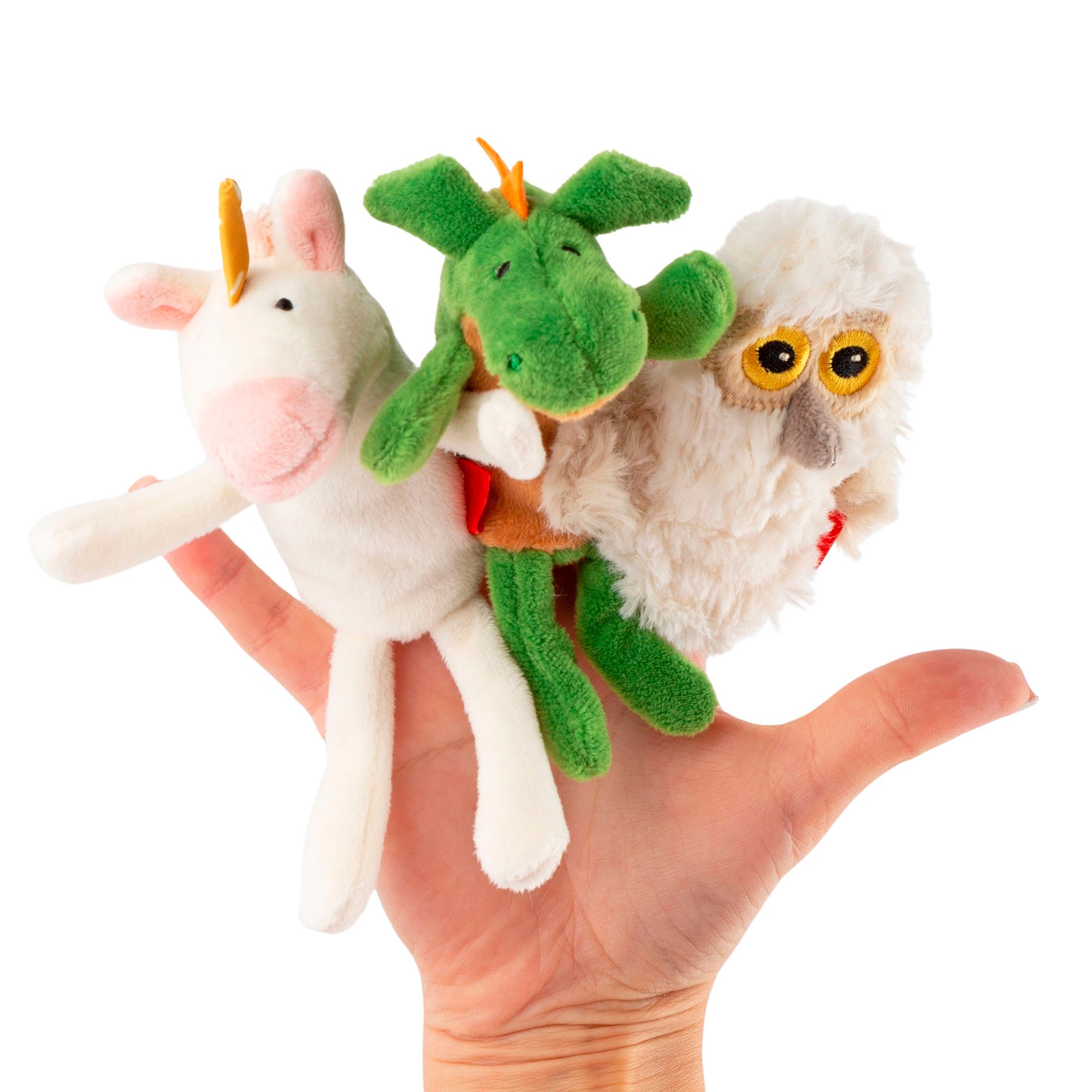 Sigikid Fingerpuppe »Fantasie«, (Set)