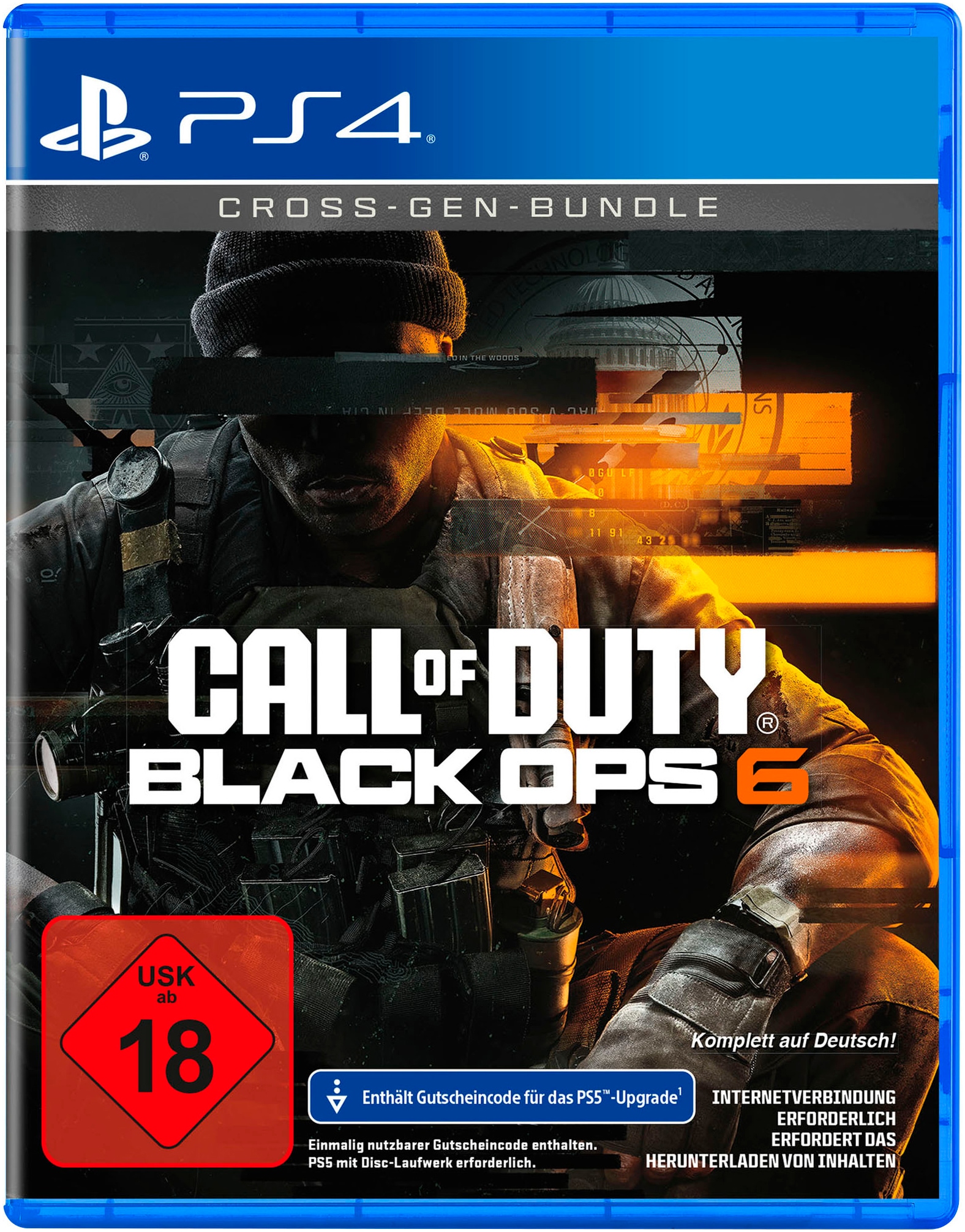 Spielesoftware »Call of Duty: Black Ops 6«, PlayStation 4