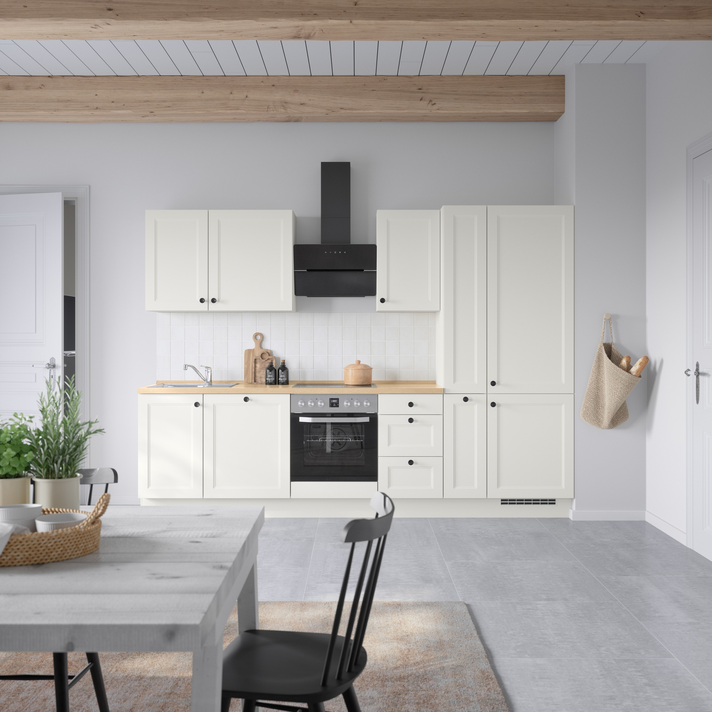 nobilia® Küchenzeile »"Cascada II"«, vormontiert, Breite 300 cm, Ausrichtun günstig online kaufen