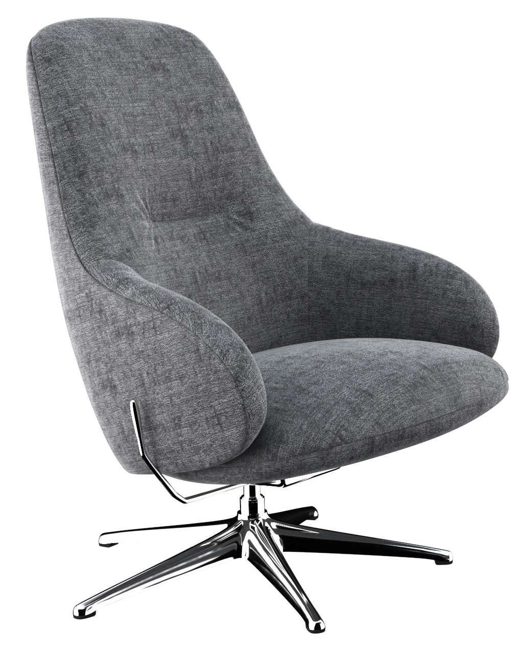 FLEXLUX Drehsessel »Falcone, TV-Loungesessel, Fernsehsessel, Polstersessel, günstig online kaufen