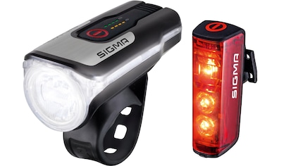SIGMA SPORT Fahrradbeleuchtung »AURA 80 USB / BLAZE Kpmplett Set«, (Set, 3, Front- und... kaufen