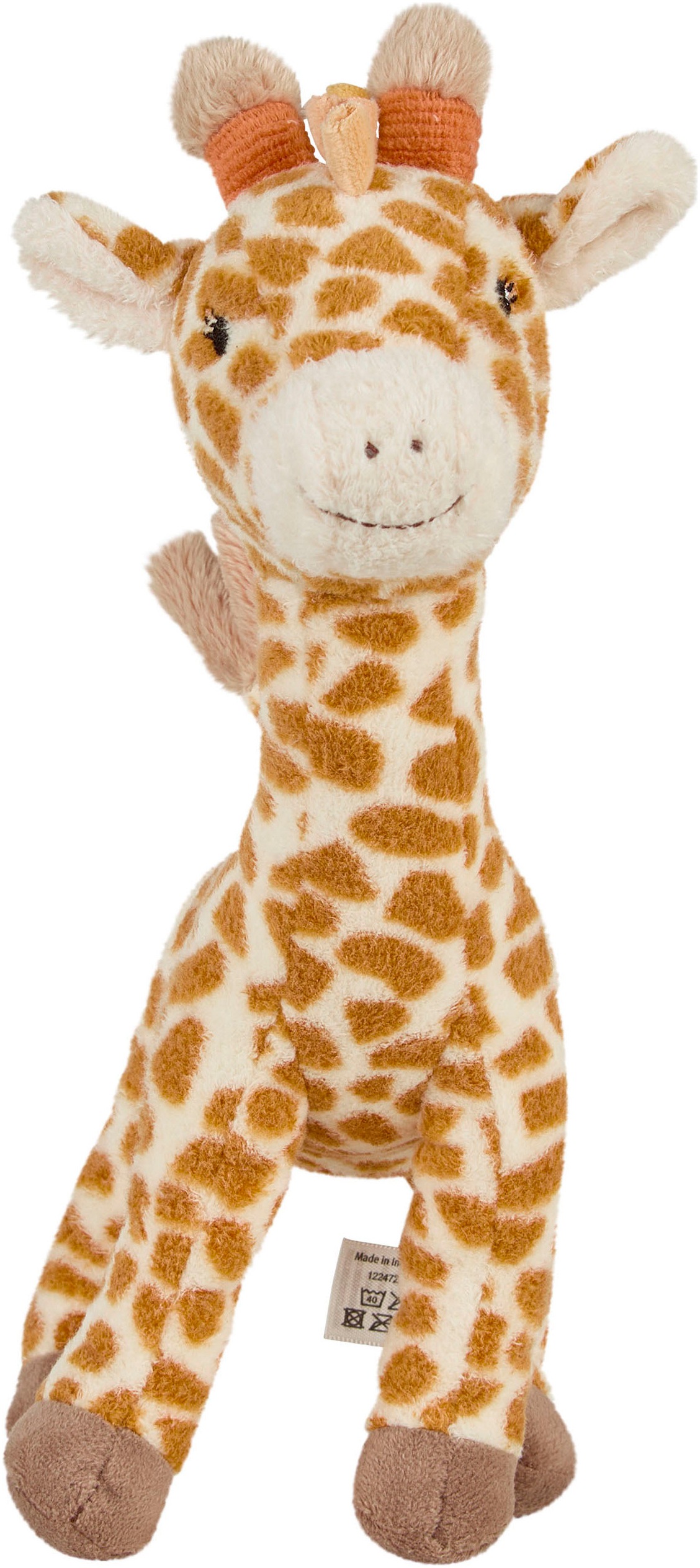 Sterntaler® Kuscheltier »Giraffe Kaya M«, mit Rassel