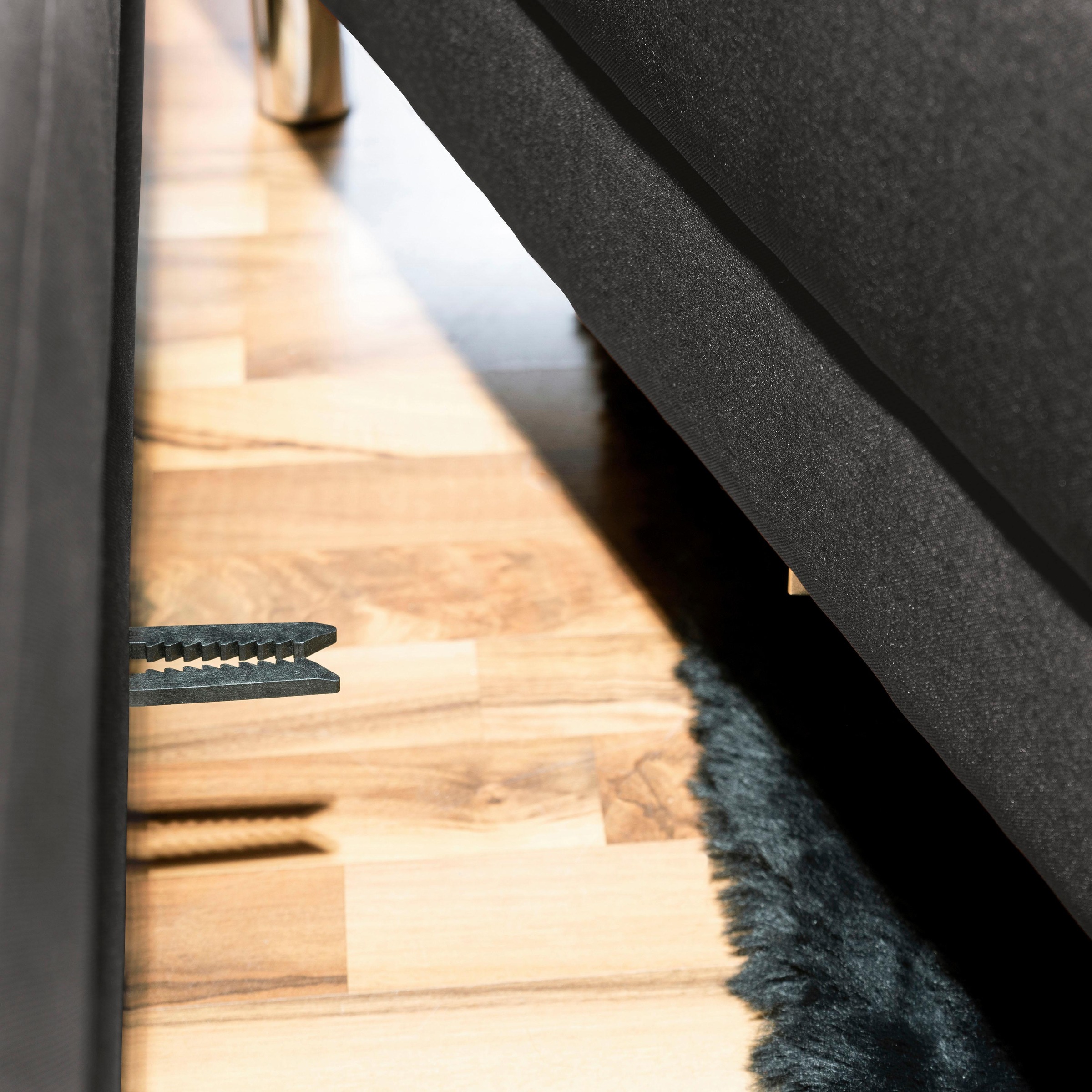 Max Winzer® Schlafsofa »Just Fresh«, mit Rückenverstellung, inklusive Stauraumhocker