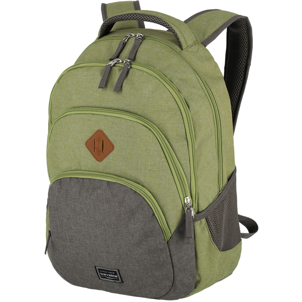 travelite Laptoprucksack »Basics«