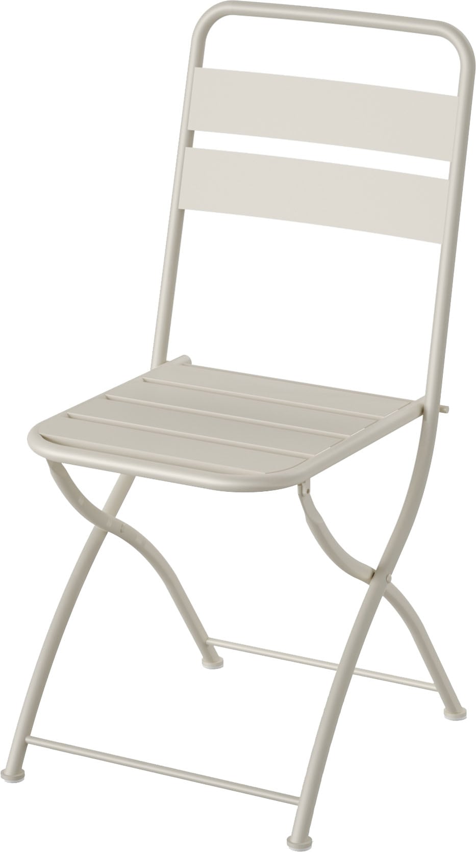 Essentials Klappstuhl »Breeze«, 1 St., Bistro Klappstuhl, Metall, beige