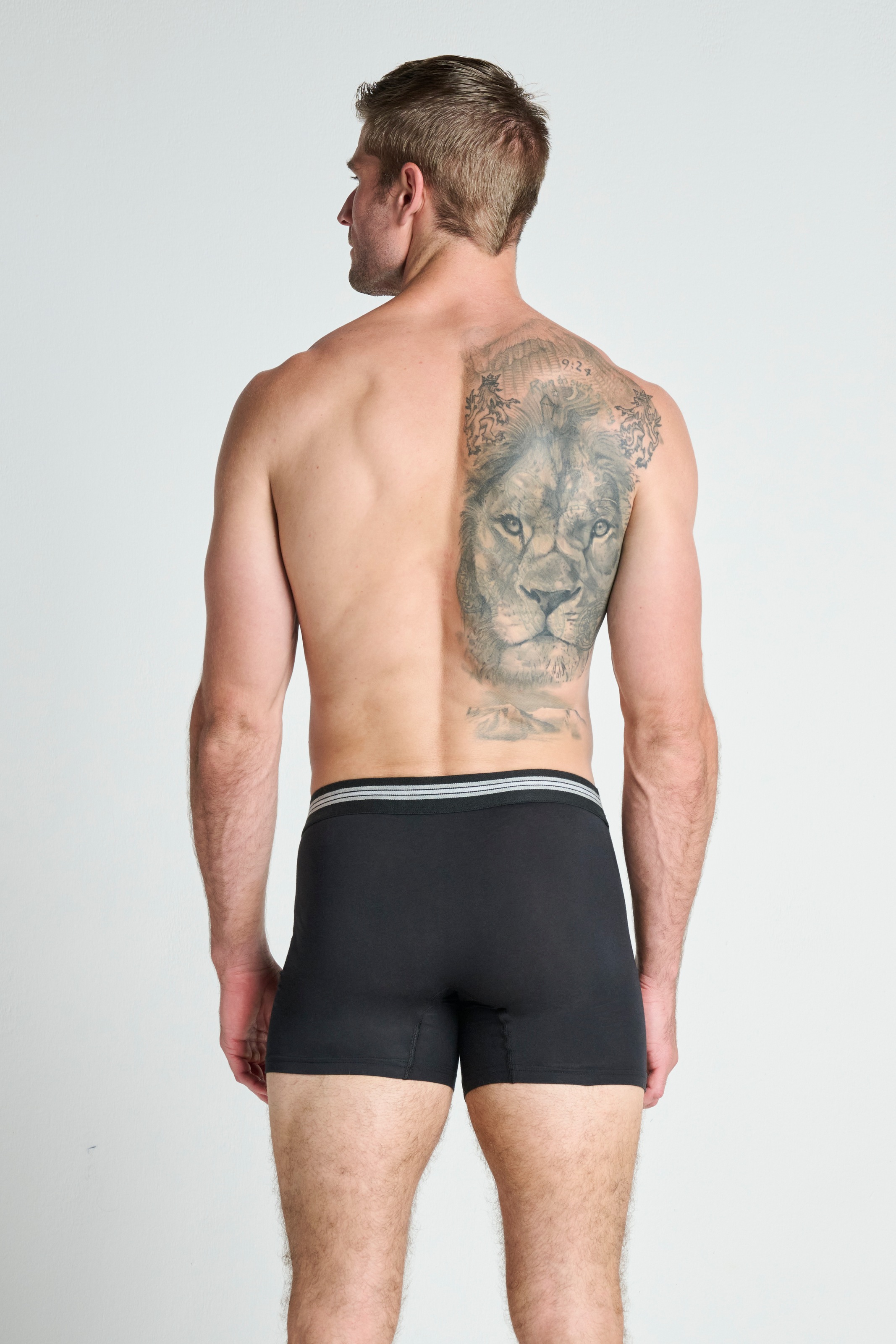 Jockey Trunk »COTTON STRETCH BOXER TRUNK«, (6er Pack), Mit längerem Bein, Mittlere Bundhöhe