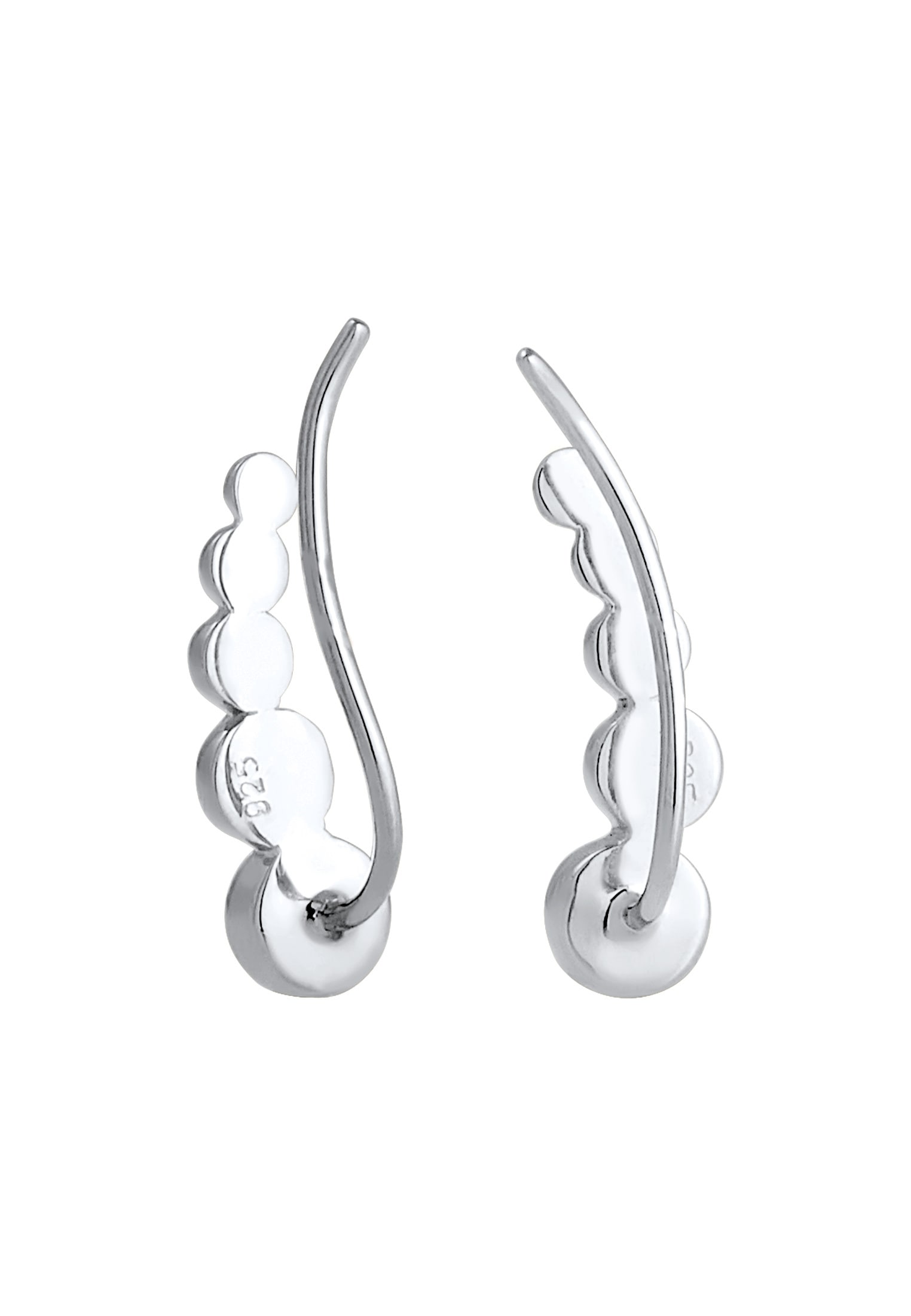Elli Paar Ohrstecker »Ohrklemme Ear Cuffs im Kugel Look«