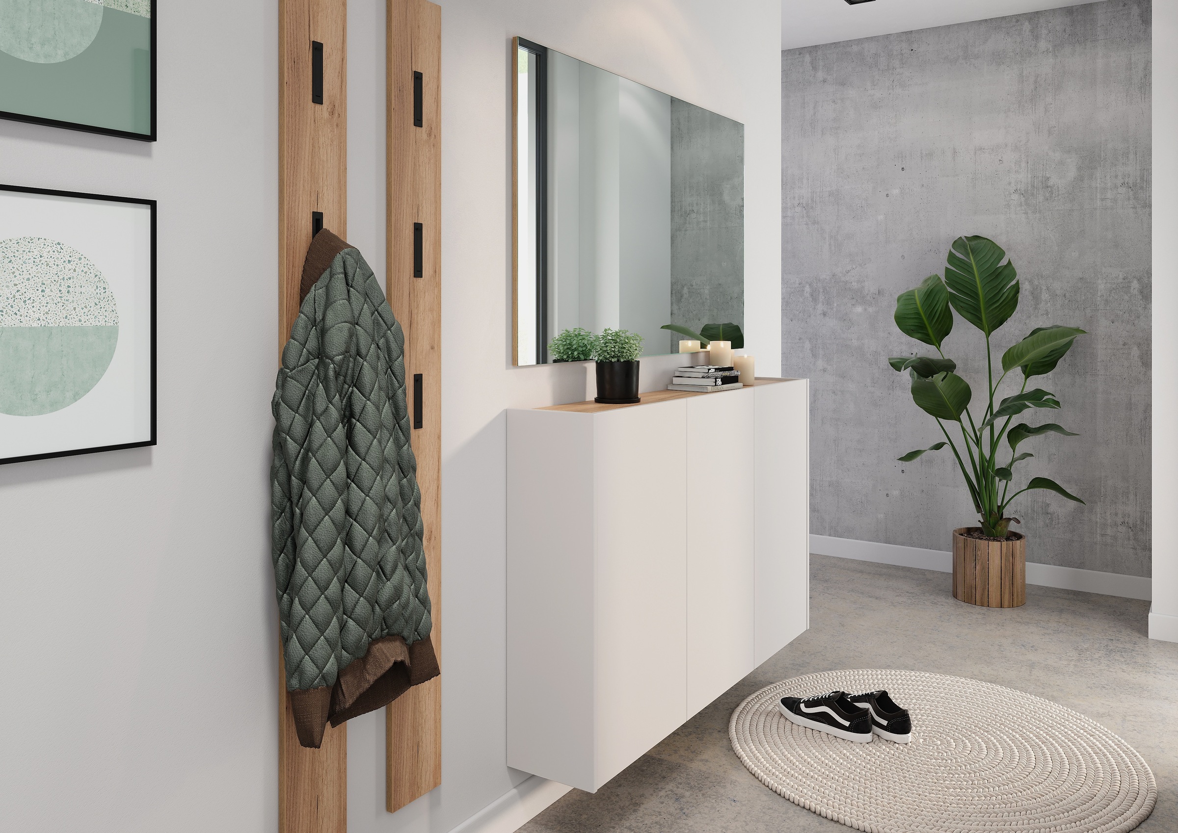 GERMANIA Mehrzweckschrank »GW-Libbiano« günstig online kaufen