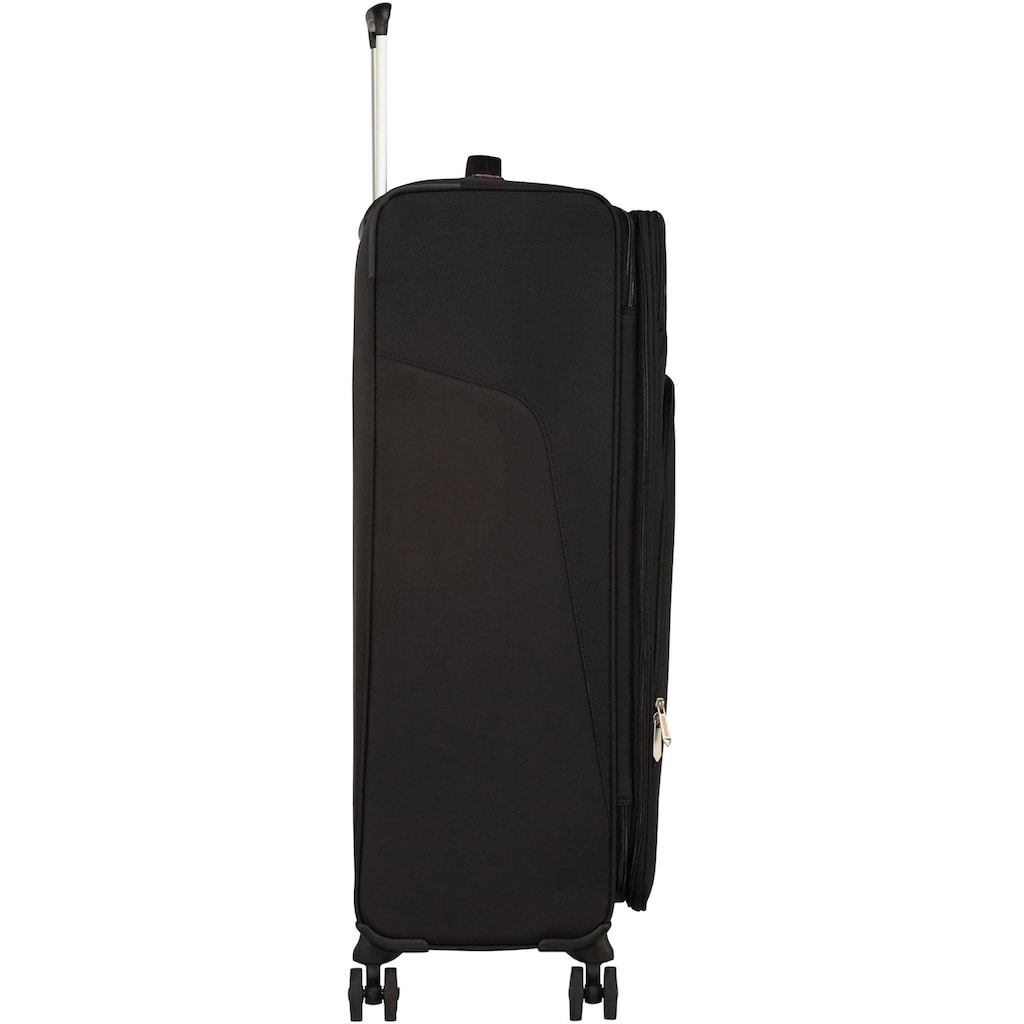 American Tourister® Weichgepäck-Trolley »Summerfunk, 79 cm«, 4 Rollen, Reisekoffer Großer Koffer TSA-Zahlenschloss mit Volumenerweiterung