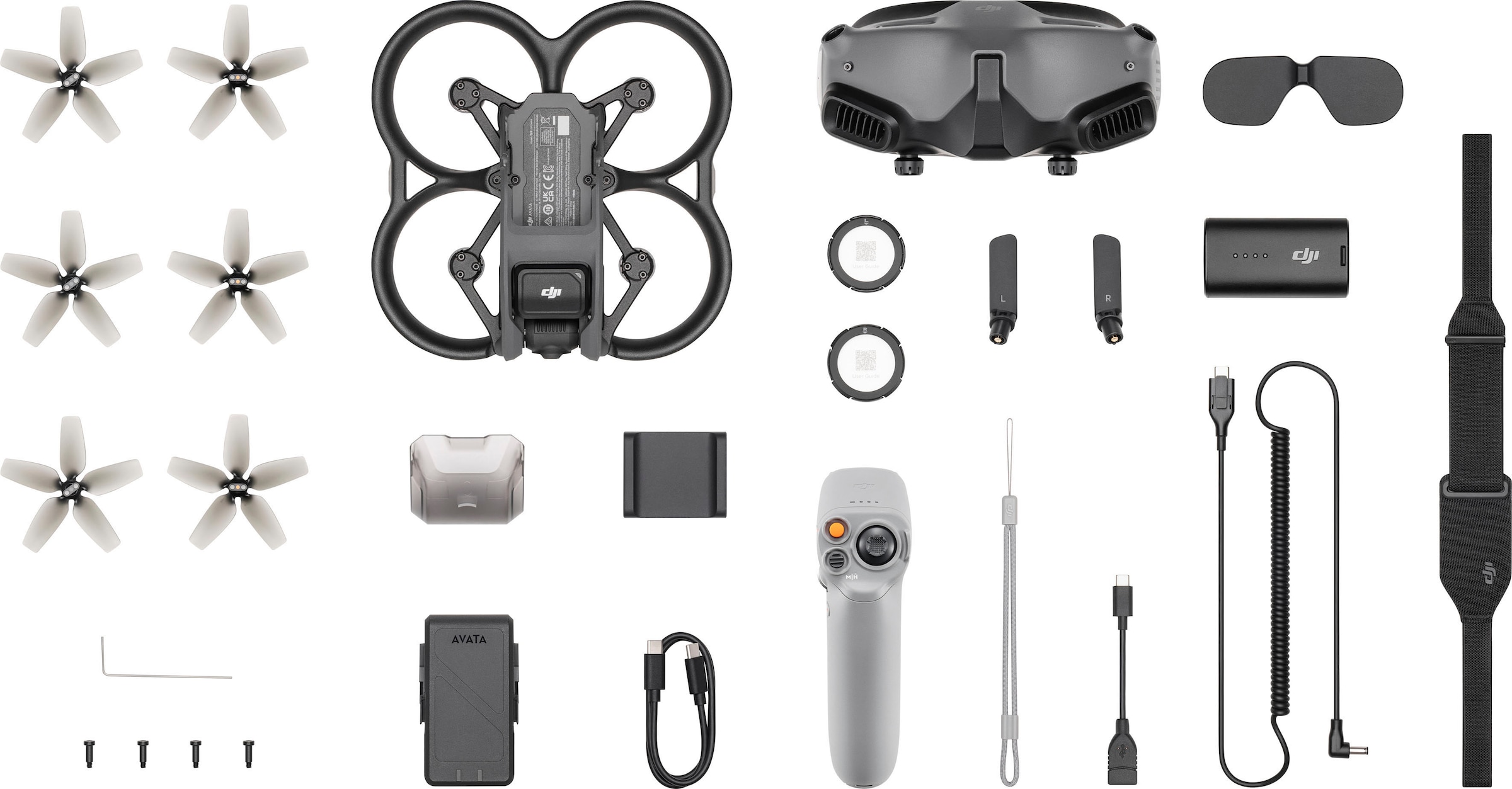 DJI Drohne »Avata Pro-View Combo (DJI RC MOTION 2)«