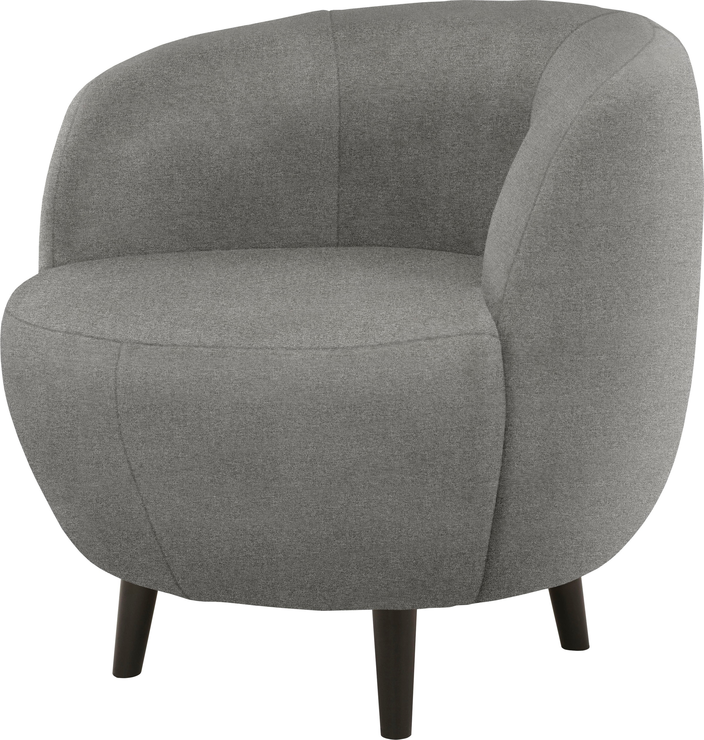 LOOKS by Wolfgang Joop Sessel »LOOKS XIV Cocktailsessel«, runde Form, perfekt für jeden Wohnraum als Einzelstück