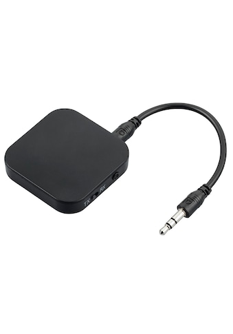 Hama Audio-Adapter »Bluetooth Audio Adapter«, Bluetooth®-Audio-Sender/Empfänger, Schwarz kaufen
