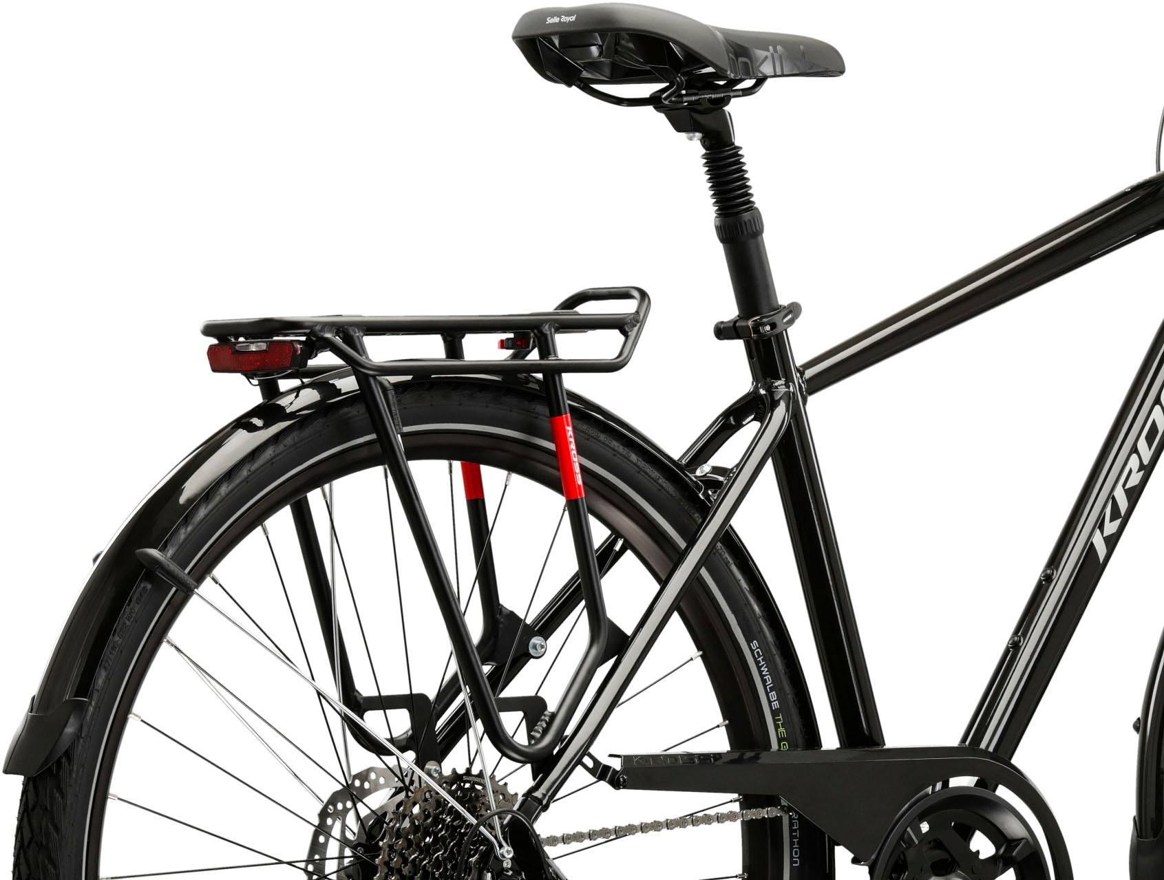 Kross Trekkingrad »Trans 7.0«, 18 Gang, Shimano, CUES U3020 Schaltwerk, Kettenschaltung