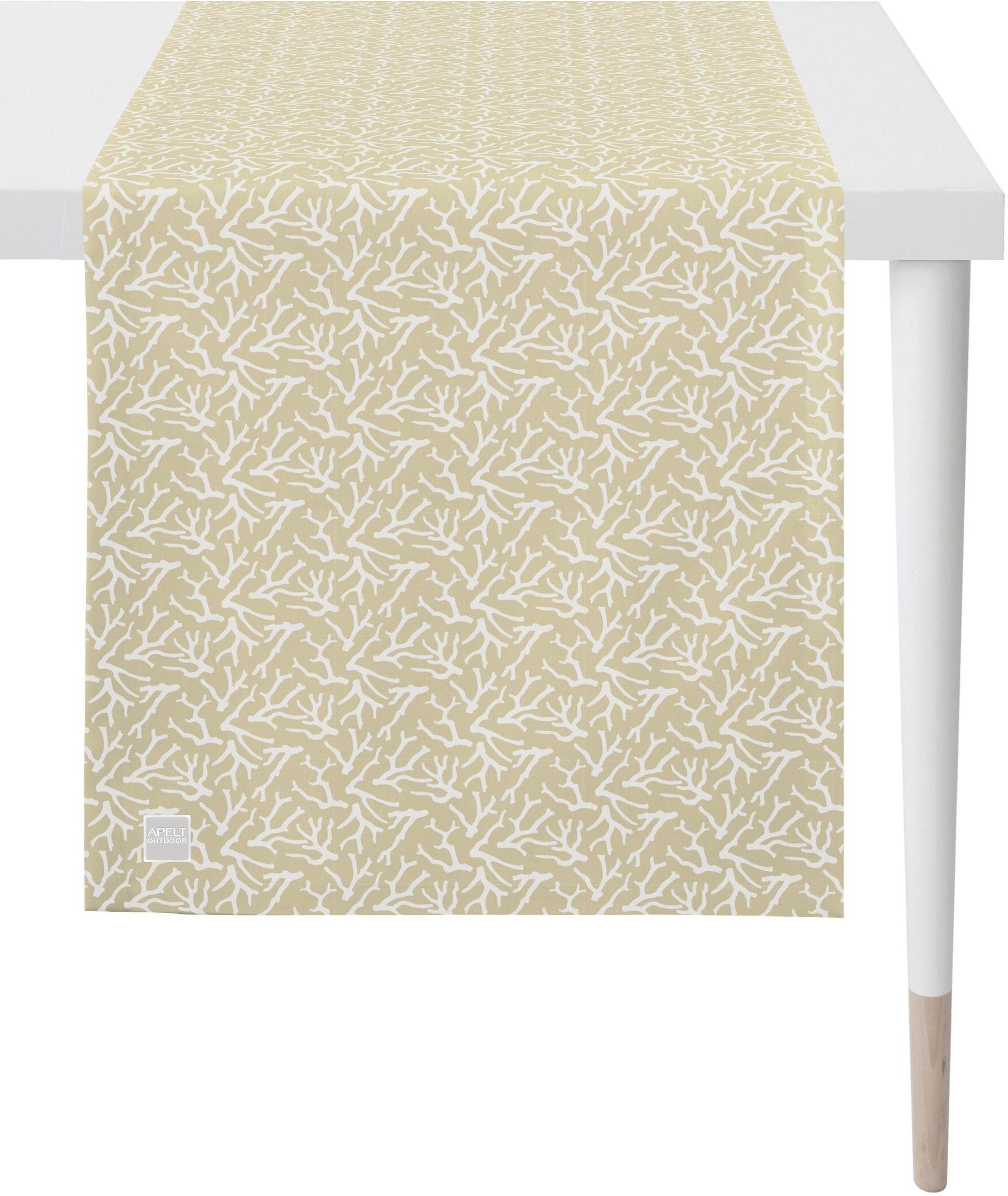 APELT Tischläufer "3970 Outdoor, Sommerdeko, Sommer", (1 St.), Jacquardgewe günstig online kaufen