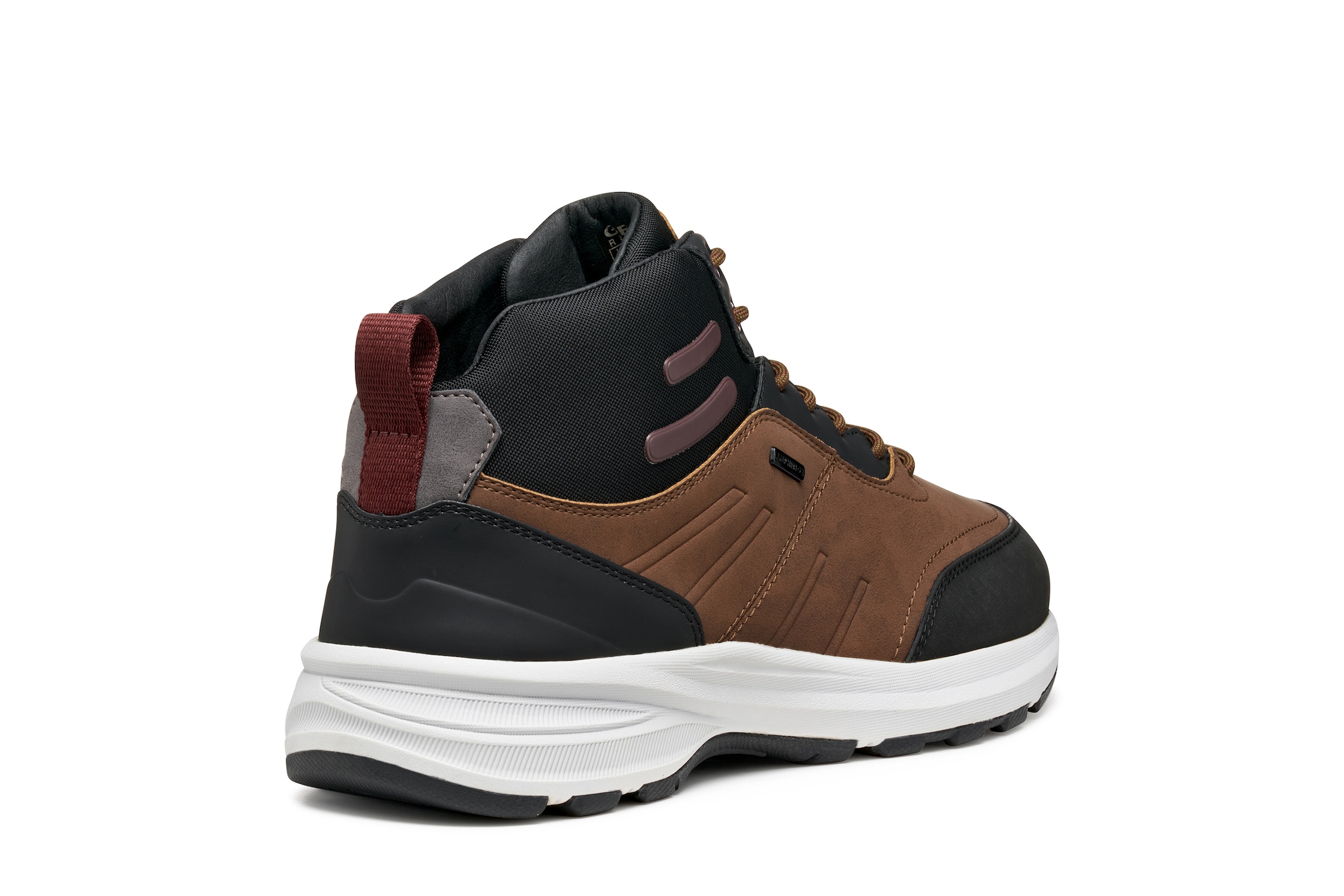 Geox Winterboots »U SENALES B ABX«  Schnürboots, Outdoorboots mit TEX-Membran