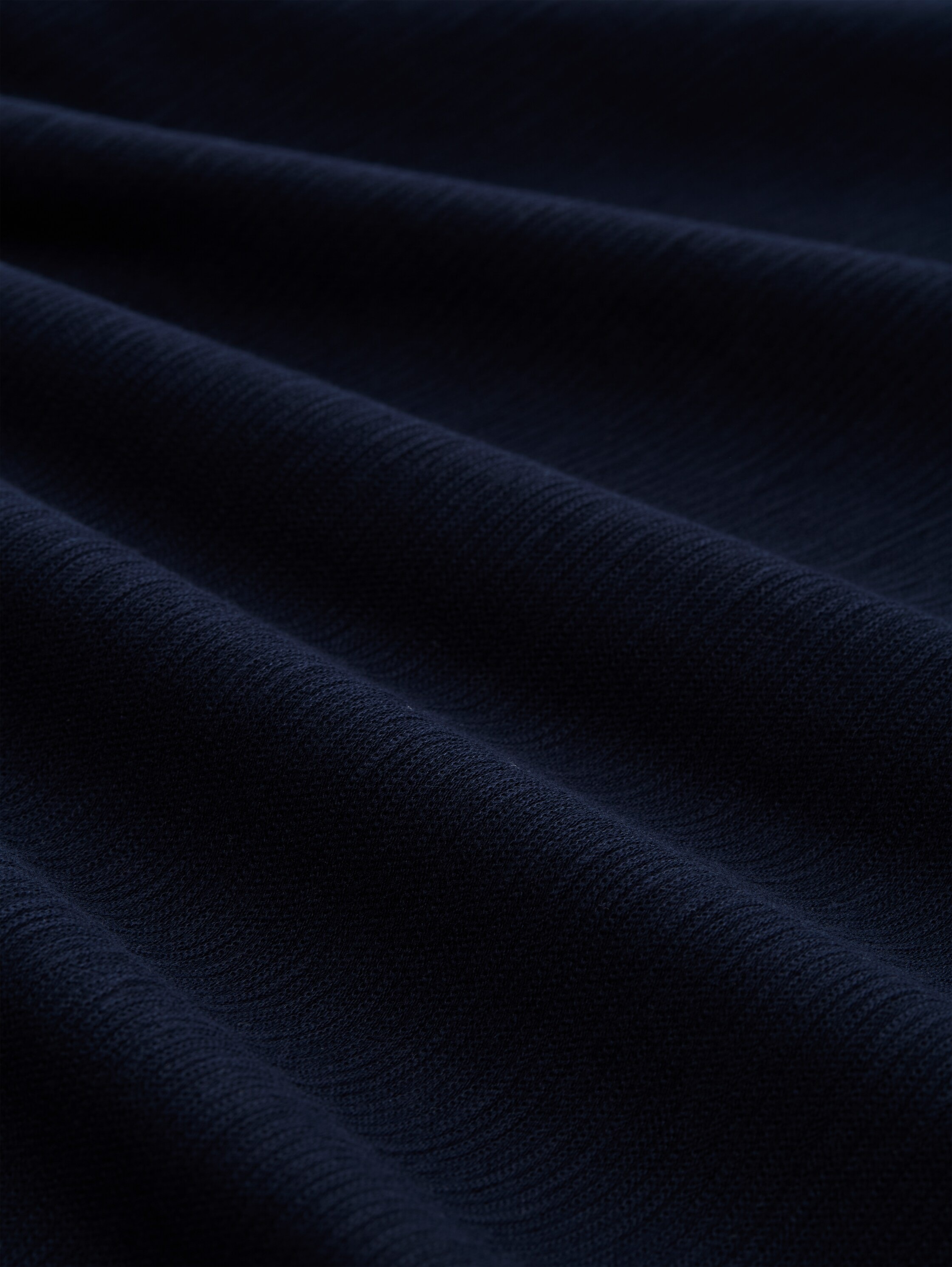 TOM TAILOR Kurzarmshirt unifarben