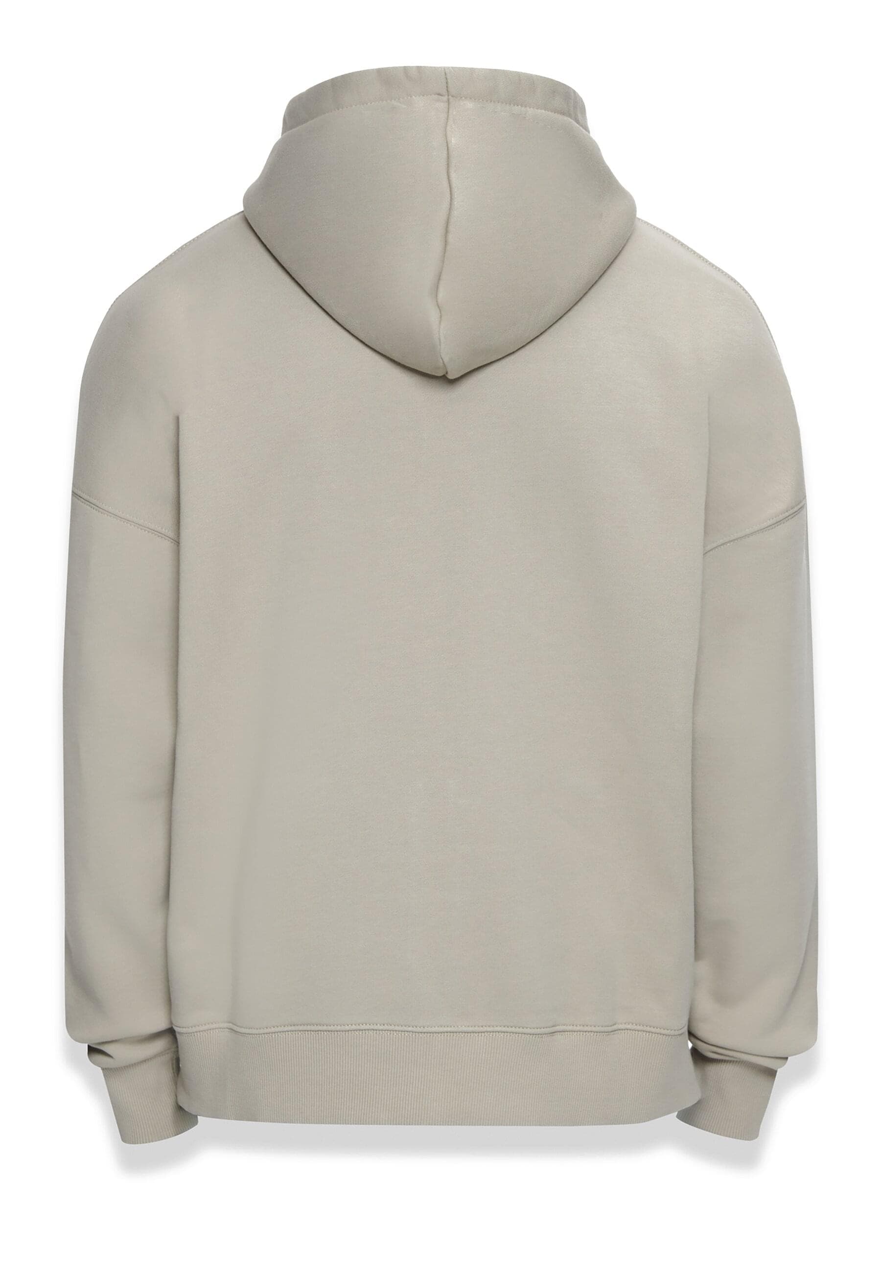 Dropsize Sweatjacke »Dropsize Herren Bazix Republiq Super Heavy Rib Zipper«