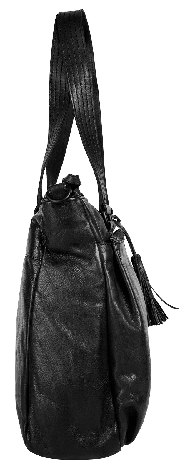 Spikes & Sparrow Shopper echt Leder