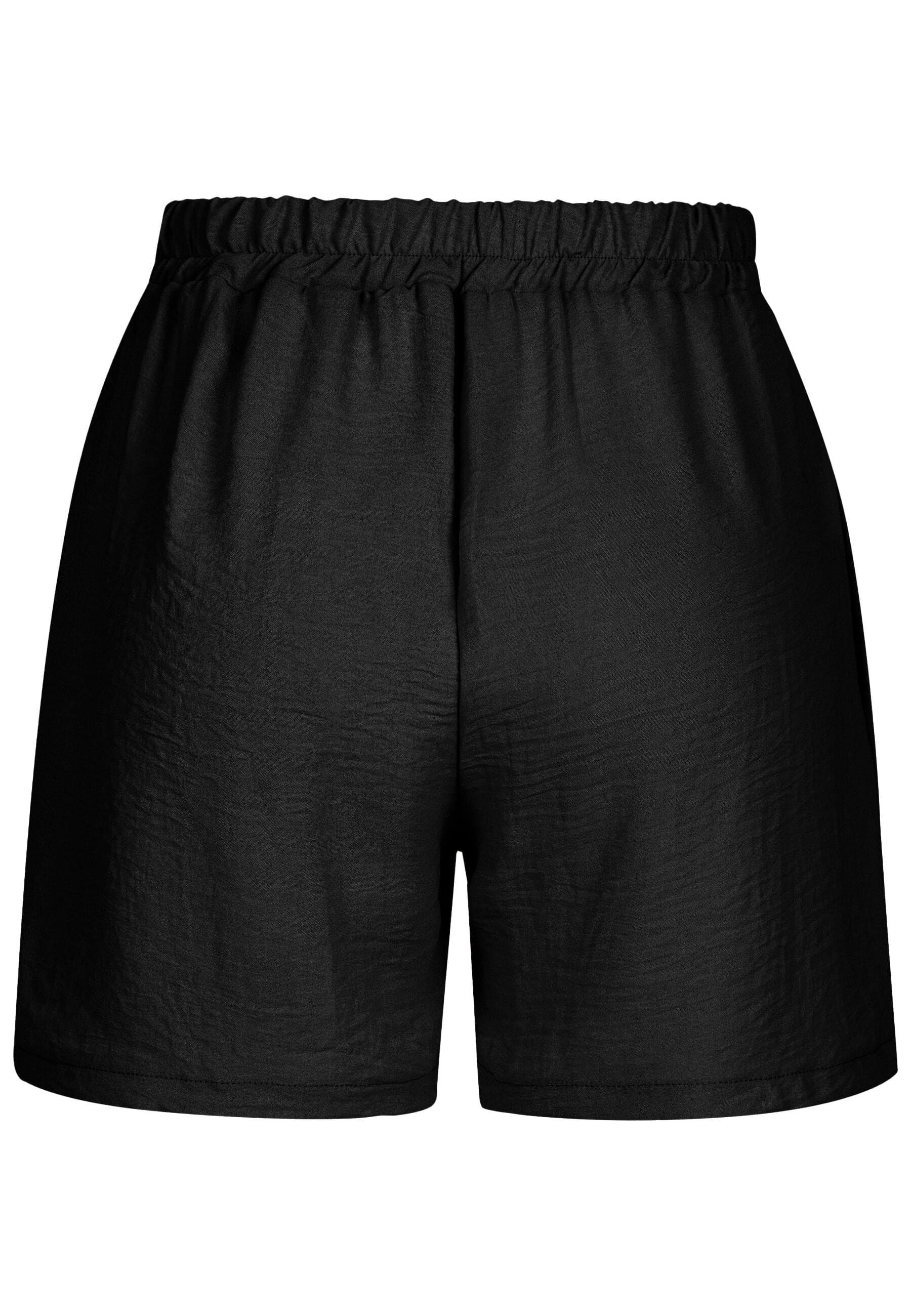 CLOUD 5IVE Shorts »CLOUD 5IVE Musselin Shorts with tie belt«