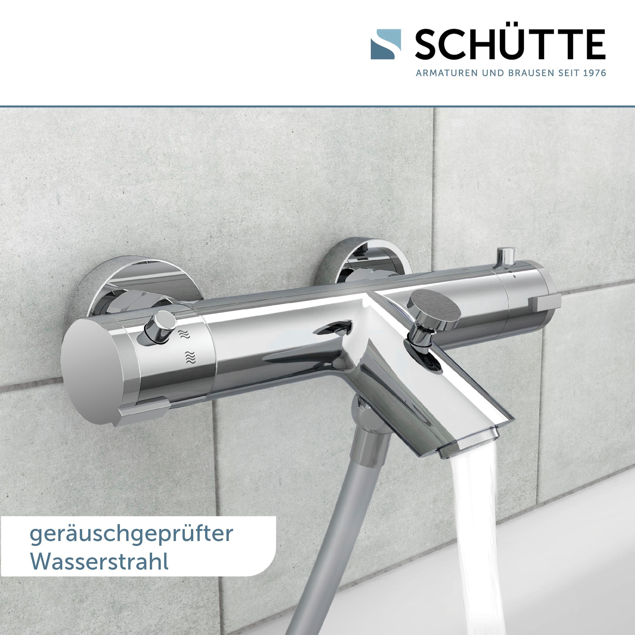 Schütte Badarmatur »3-teilige Serie LONDON«, (Set)