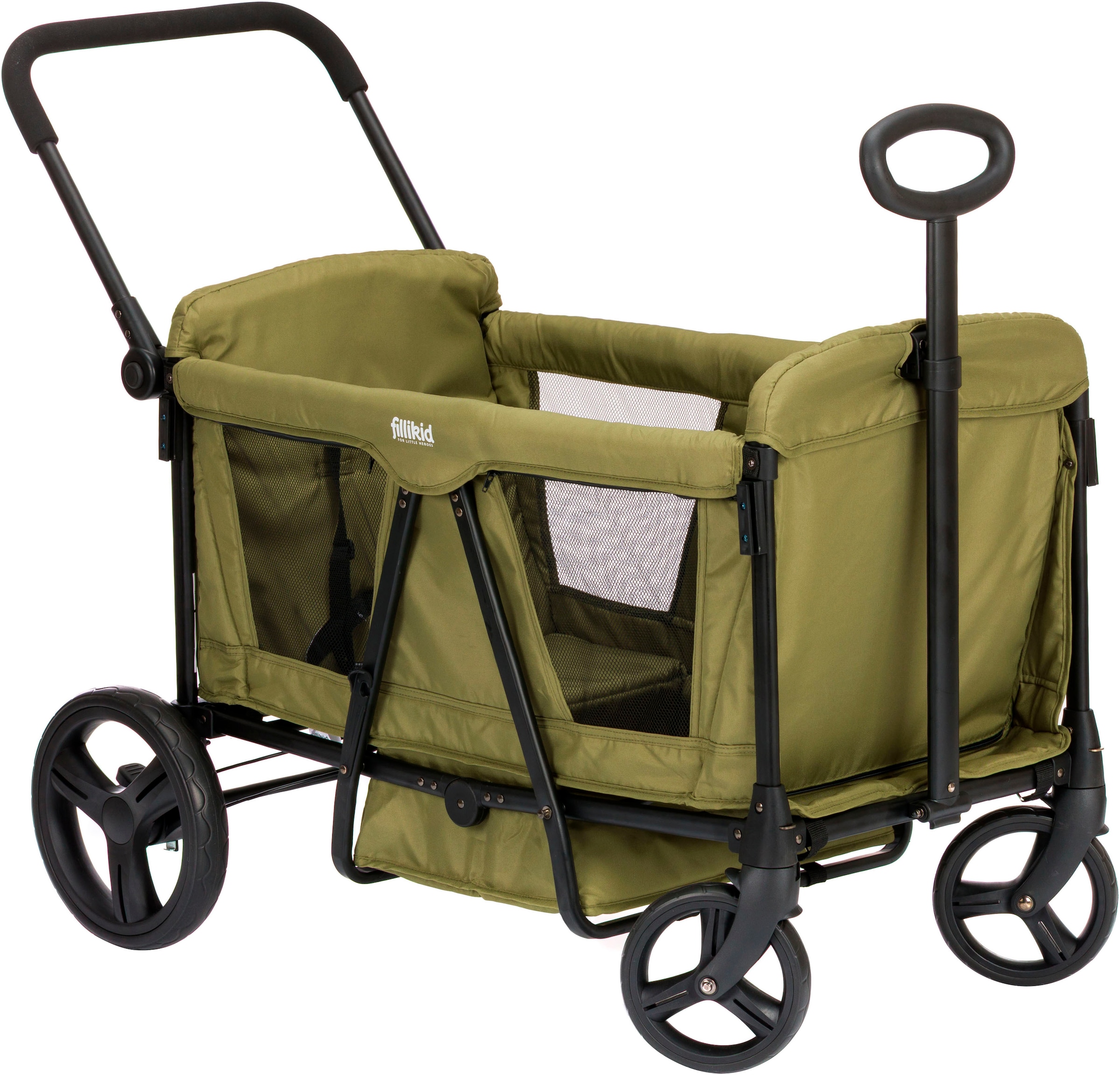 Fillikid Bollerwagen »Oskar« faltbar; für zwei Kinder