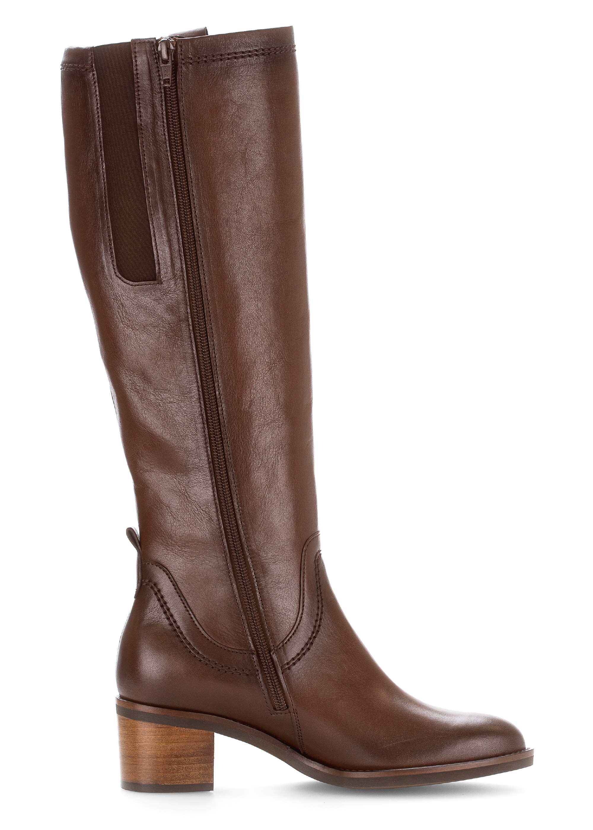 Gabor Stiefel, Blockabsatz, Langschaftstiefel mit Best Fitting-Ausstattung