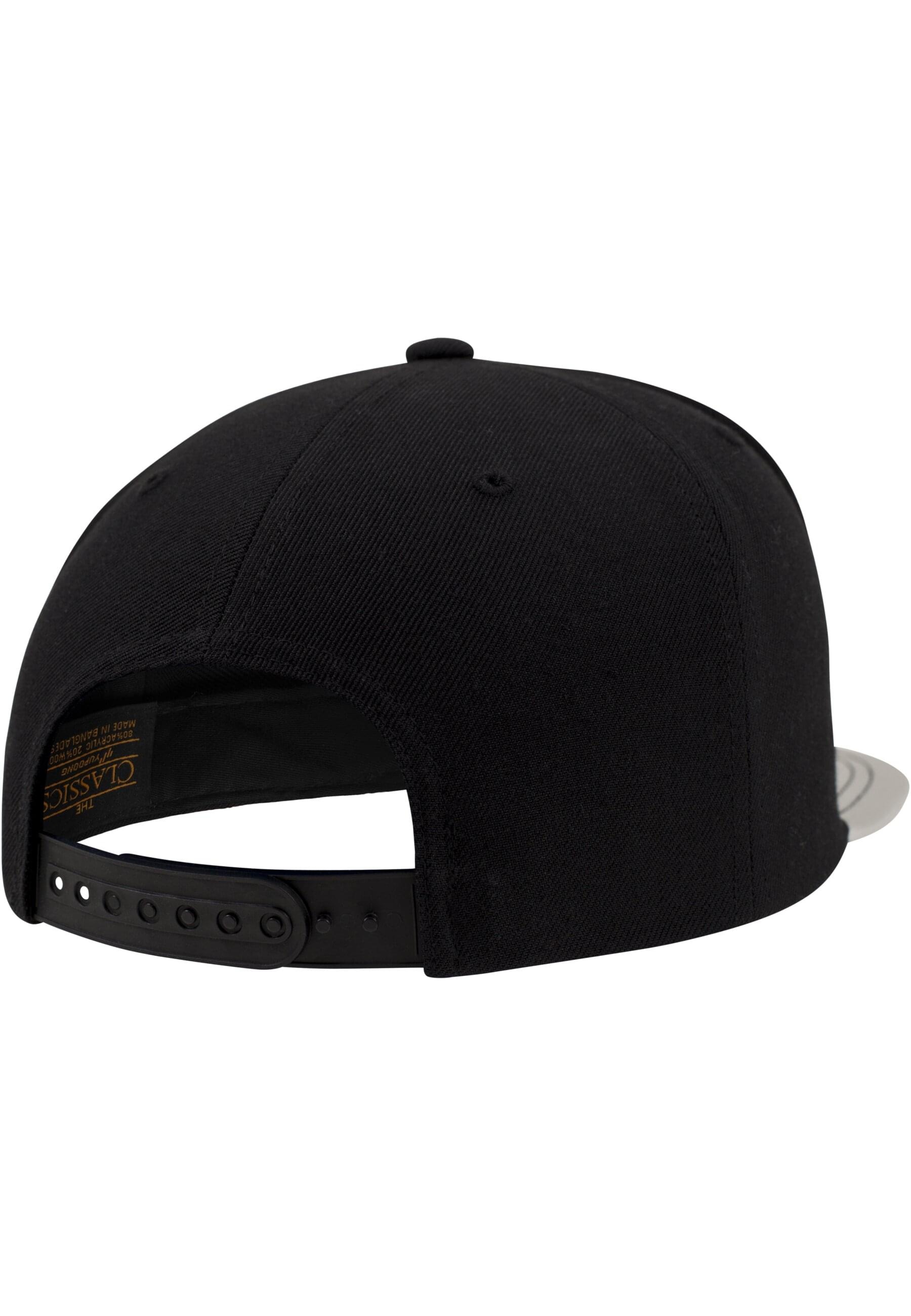 Flexfit Flex Cap »Flexfit Unisex Metallic Visor Snapback«