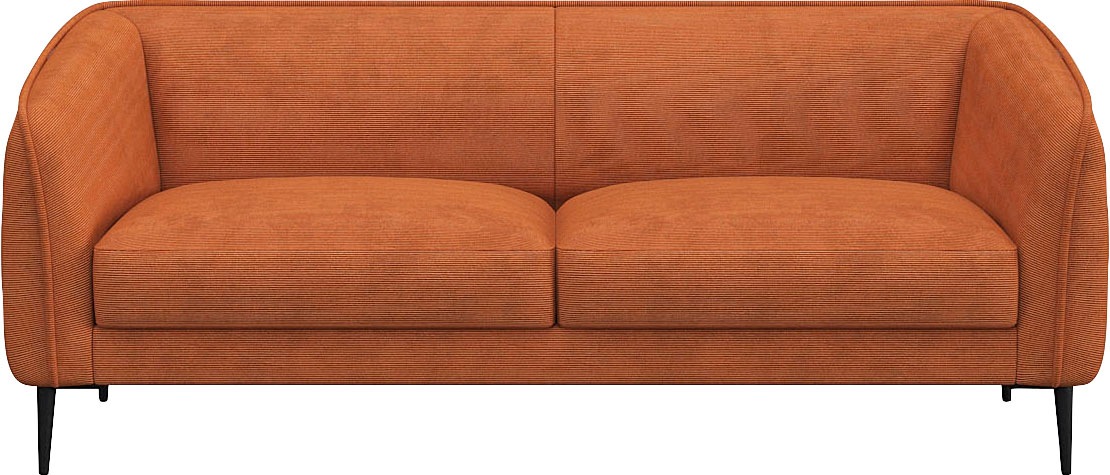FLEXLUX 2,5-Sitzer »Belle Designsofa, Couch, bequem durch Kaltschaum im Sit günstig online kaufen