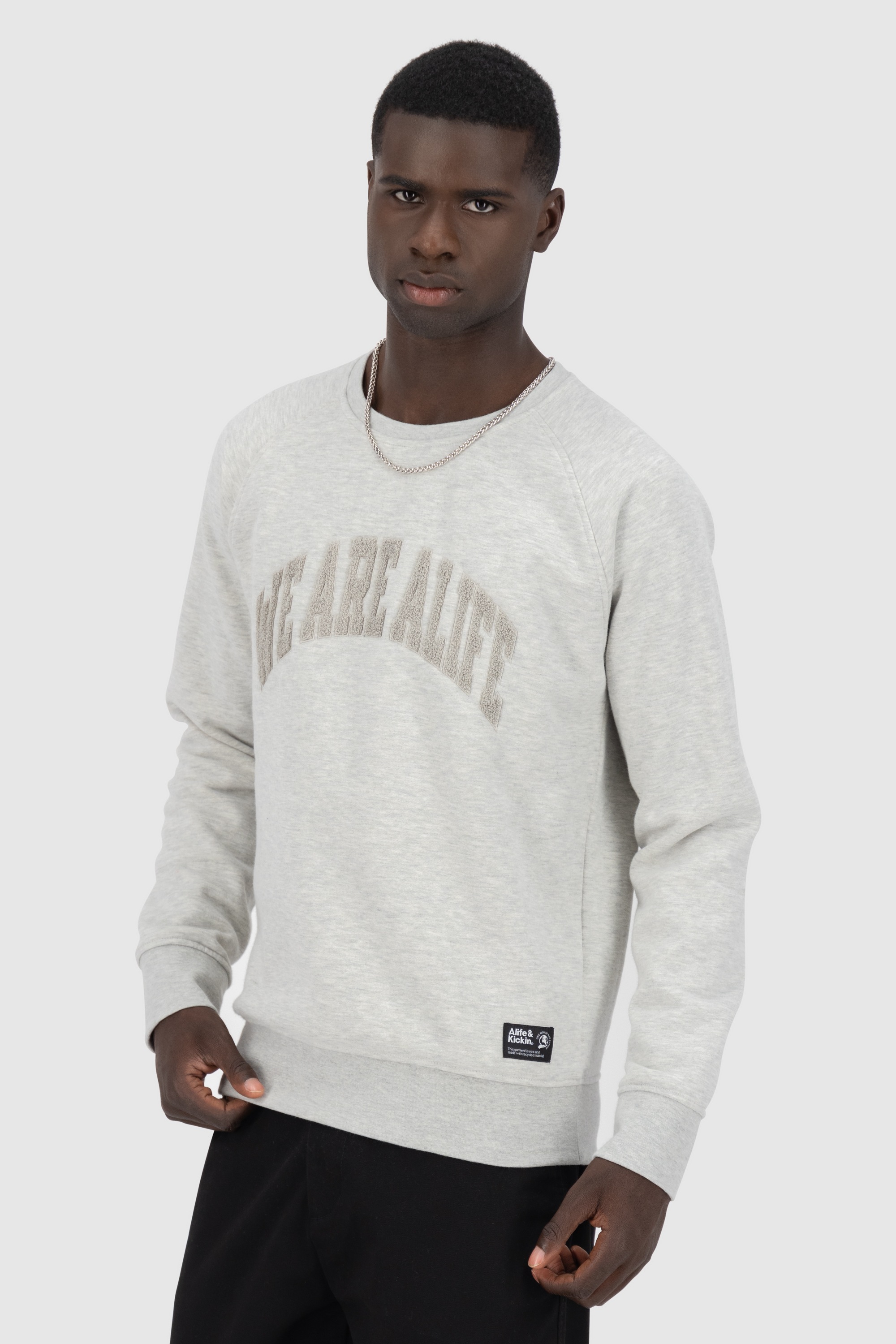 Alife & Kickin Sweatshirt »Herren LevinAK A«
