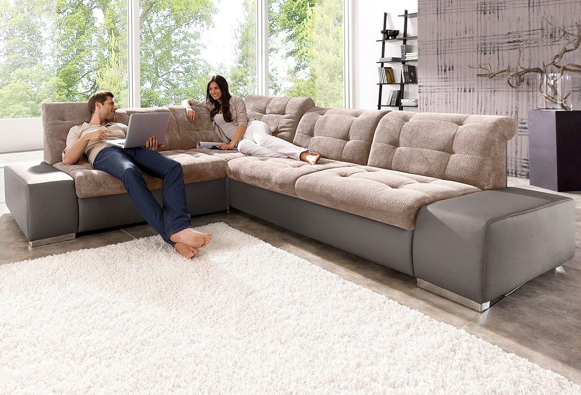 sit&more Ecksofa "Pale L-Form", inklusive Kopfteilverstellung, wahlweise mi günstig online kaufen