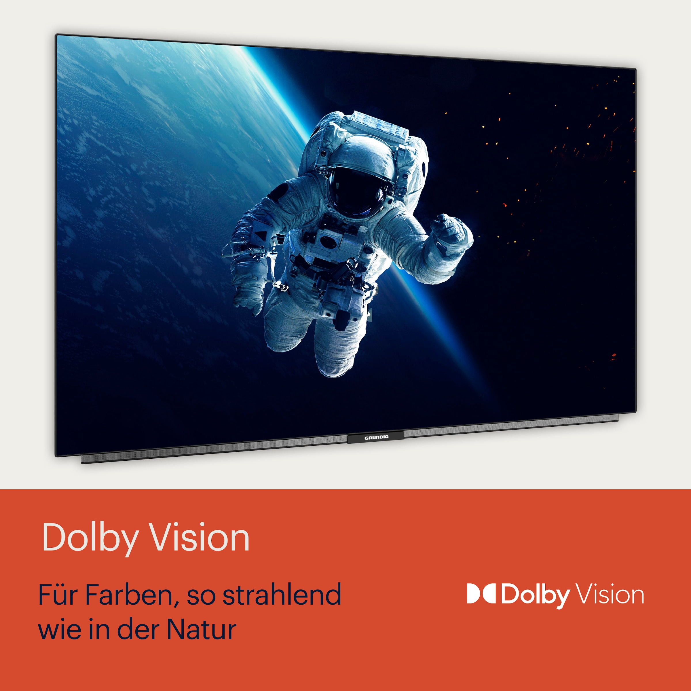 Grundig LED-Fernseher »65 VOE 74 EL6T00«, 4K Ultra HD, Google TV