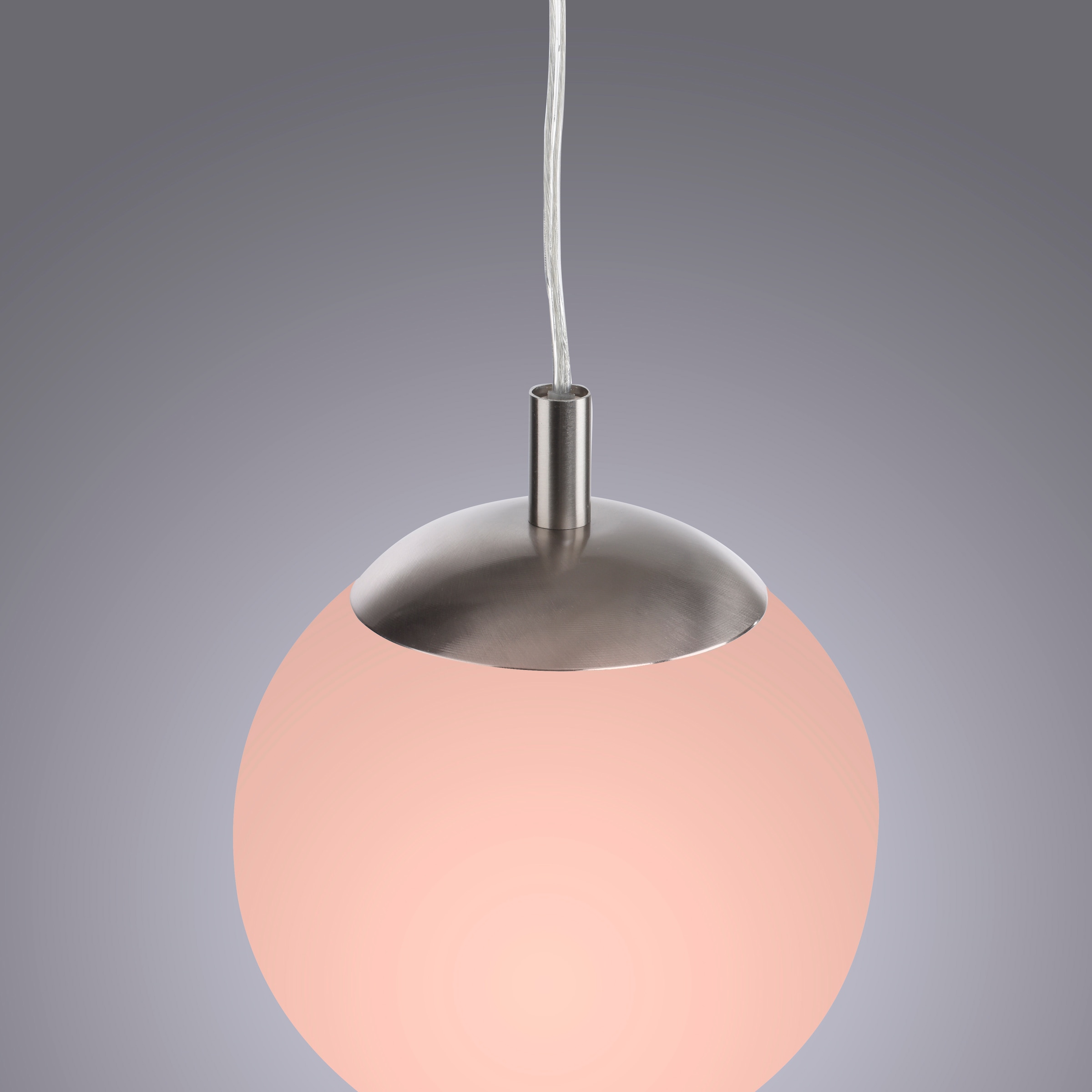 JUST LIGHT Pendelleuchte »Ls-BOLO«, 1 flammig, Leuchtmittel LED-Board | LED fest integriert, LED, RGB+tunable white, Fernbedienung, Infrarot inkl., Smarthome fähig