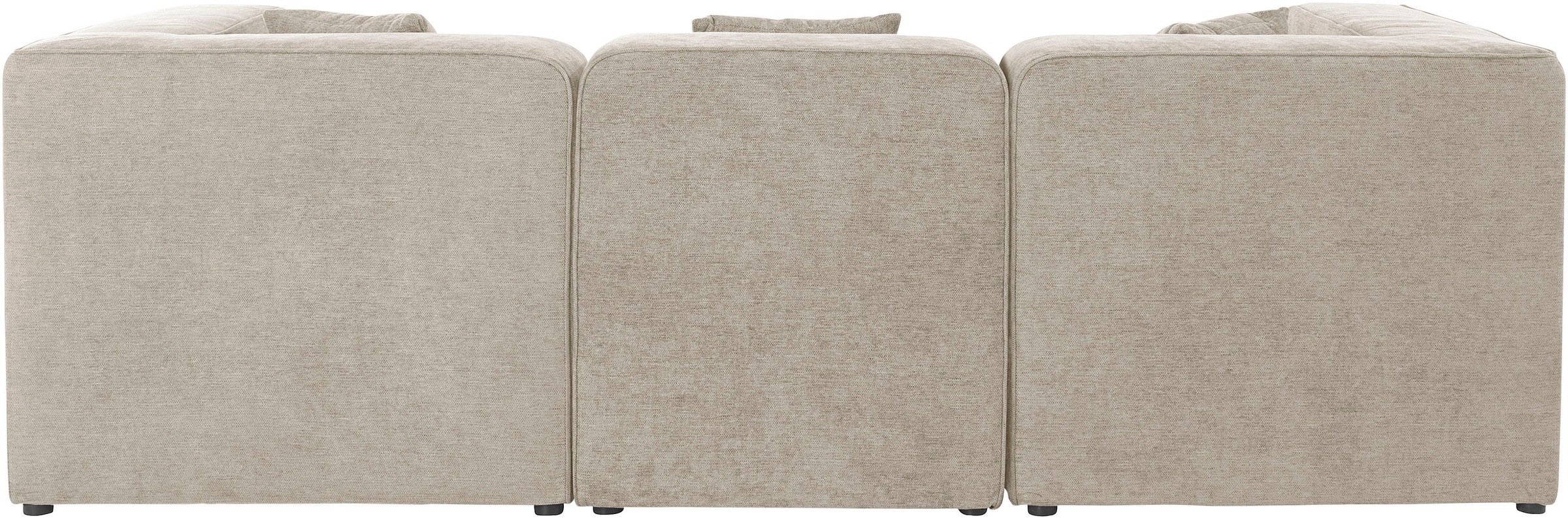 andas 3-Sitzer »Sundstrup L-Form«, Modulserie, individuelle Zusammenstellung