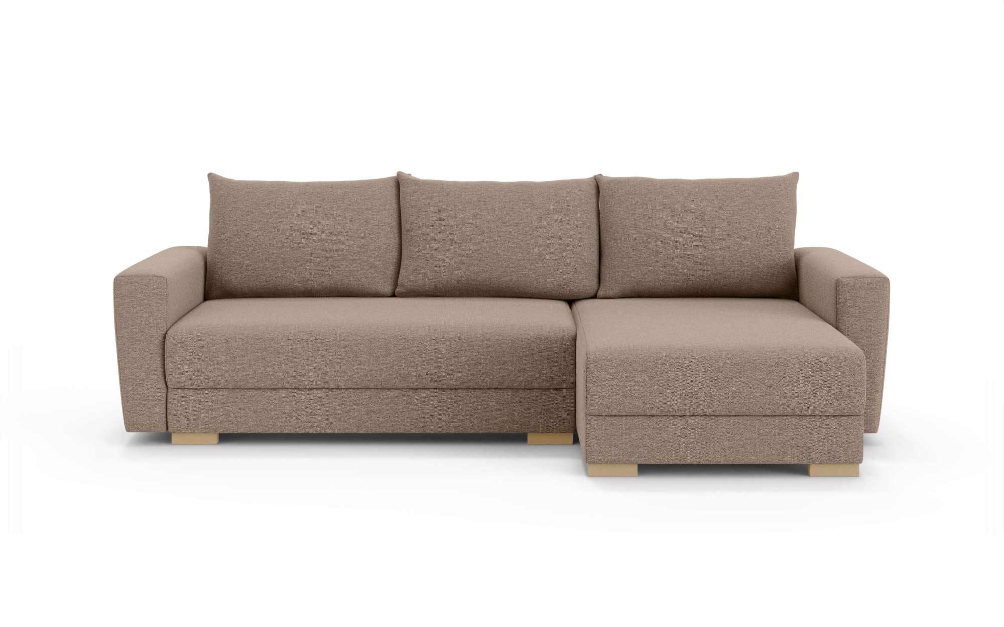 INOSIGN Ecksofa »MAGHERA universell Schlafsofa mit Bettkasten, Maße B/T/H: günstig online kaufen