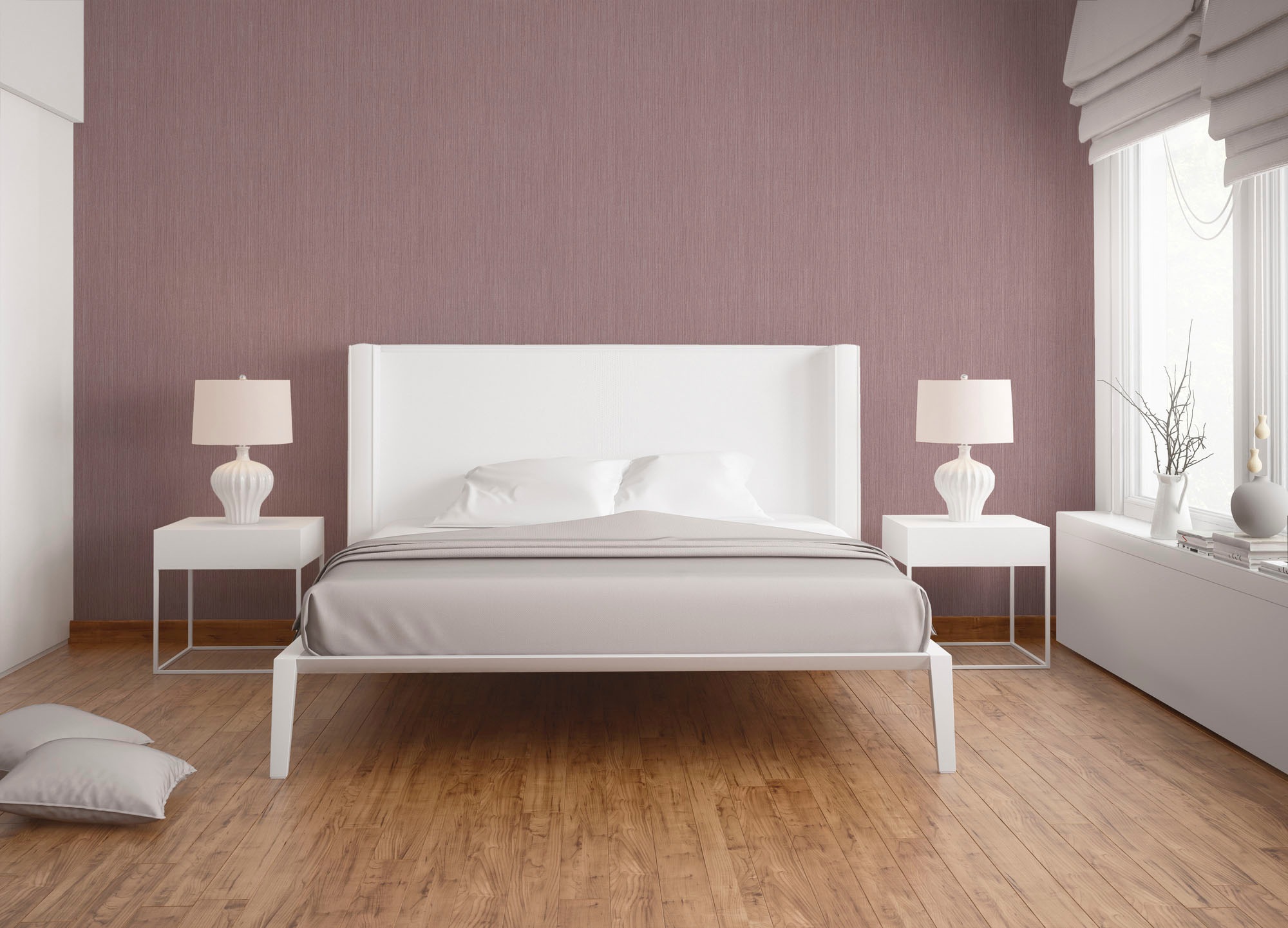 Architects Paper Vliestapete »VILLA«, unifarben-Glitzermuster-glänzend, einfarbige Tapete Uni Tapeten Wohnzimmer Schlafzimmer Küche Flur Optik