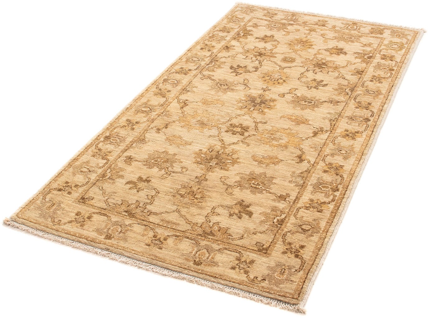 morgenland Orientteppich »Ziegler - 147 x 76 cm - beige«, rechteckig, Wohnz günstig online kaufen