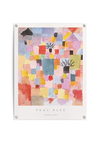 Poster »Paul Klee II«