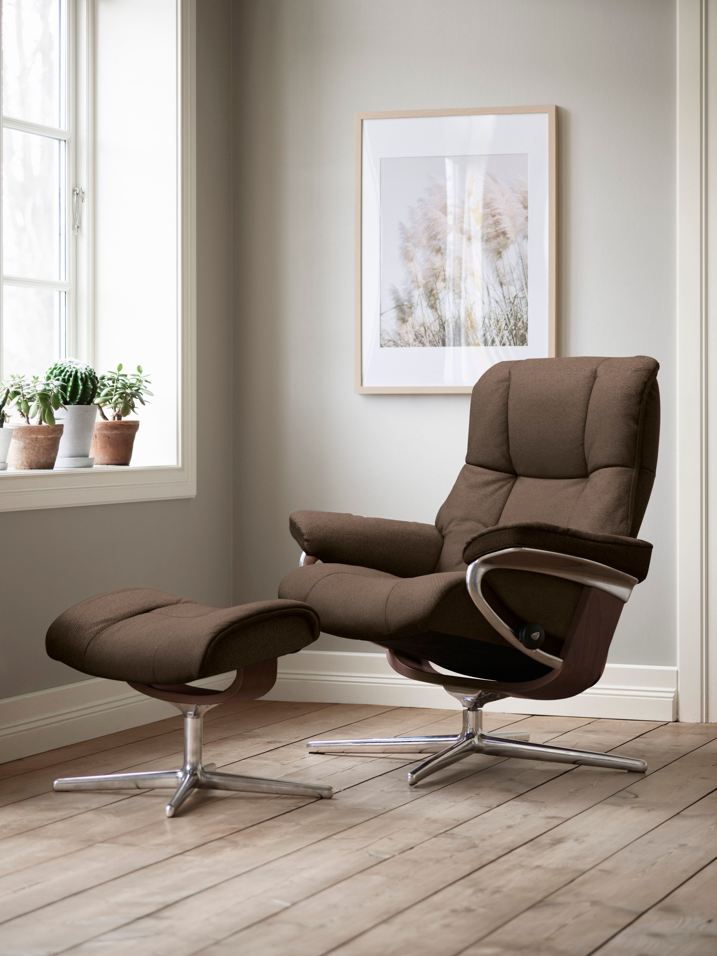 Stressless® Relaxsessel »Mayfair«, (Set, Relaxsessel mit Hocker), mit Hocke günstig online kaufen