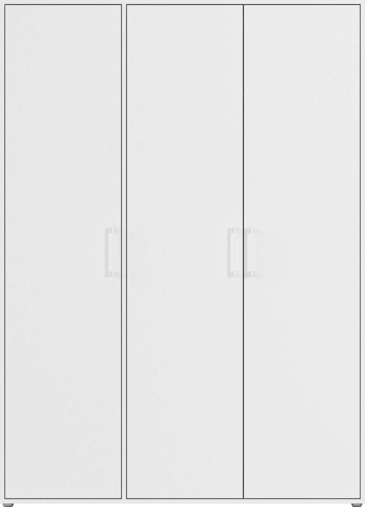 rauch Kleiderschrank »VOYAGER Garderobe Wäscheschrank  Schlafzimmer« in 3 verschiedenen Ausstattungen BASIC/CLASSIC/PREMIUM,  mit 2 modernen Griffvarianten, viel Stauraum MADE IN GERMANY
