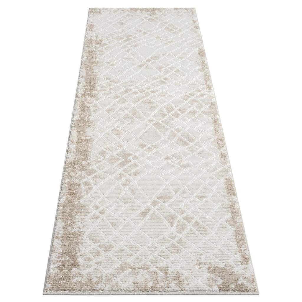 Carpet City Teppich »ANTIK215«, rechteckig, 10 mm Höhe, Kurzflor, 3D-Optik, günstig online kaufen