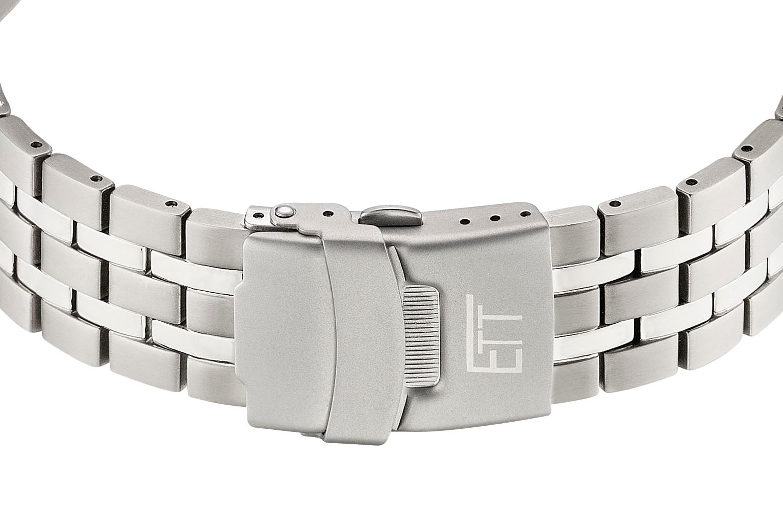 ETT Funkchronograph »Professional World Timer«, Armbanduhr, Herrenuhr, Solar, Titan, Datum, Stoppfunktion