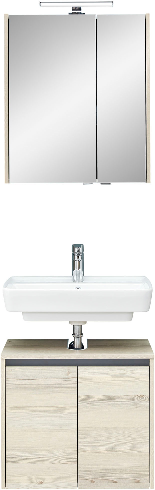 Saphir Badmöbel-Set »Quickset 393« Komplett-Set, 2 Stk. tlg. günstig online kaufen