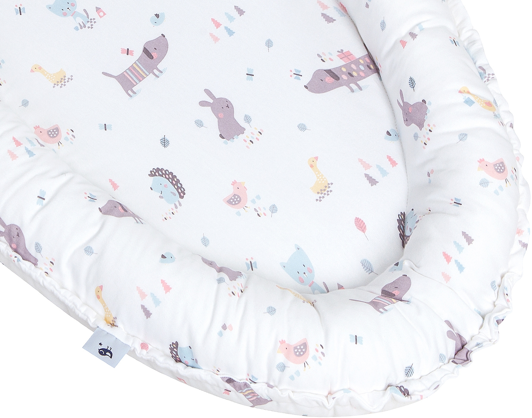 Julius Zöllner Kuschelnest »NIDO Jersey, Crazy Animals«, Made in Germany