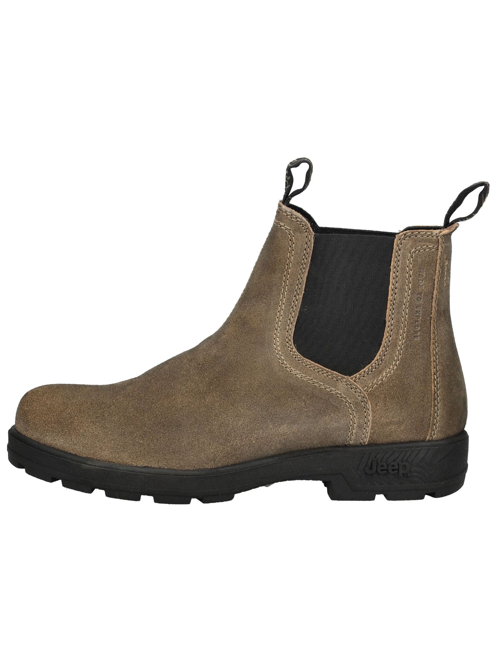 Jeep Stiefelette »Jeep Stiefelette Leder/Textil«