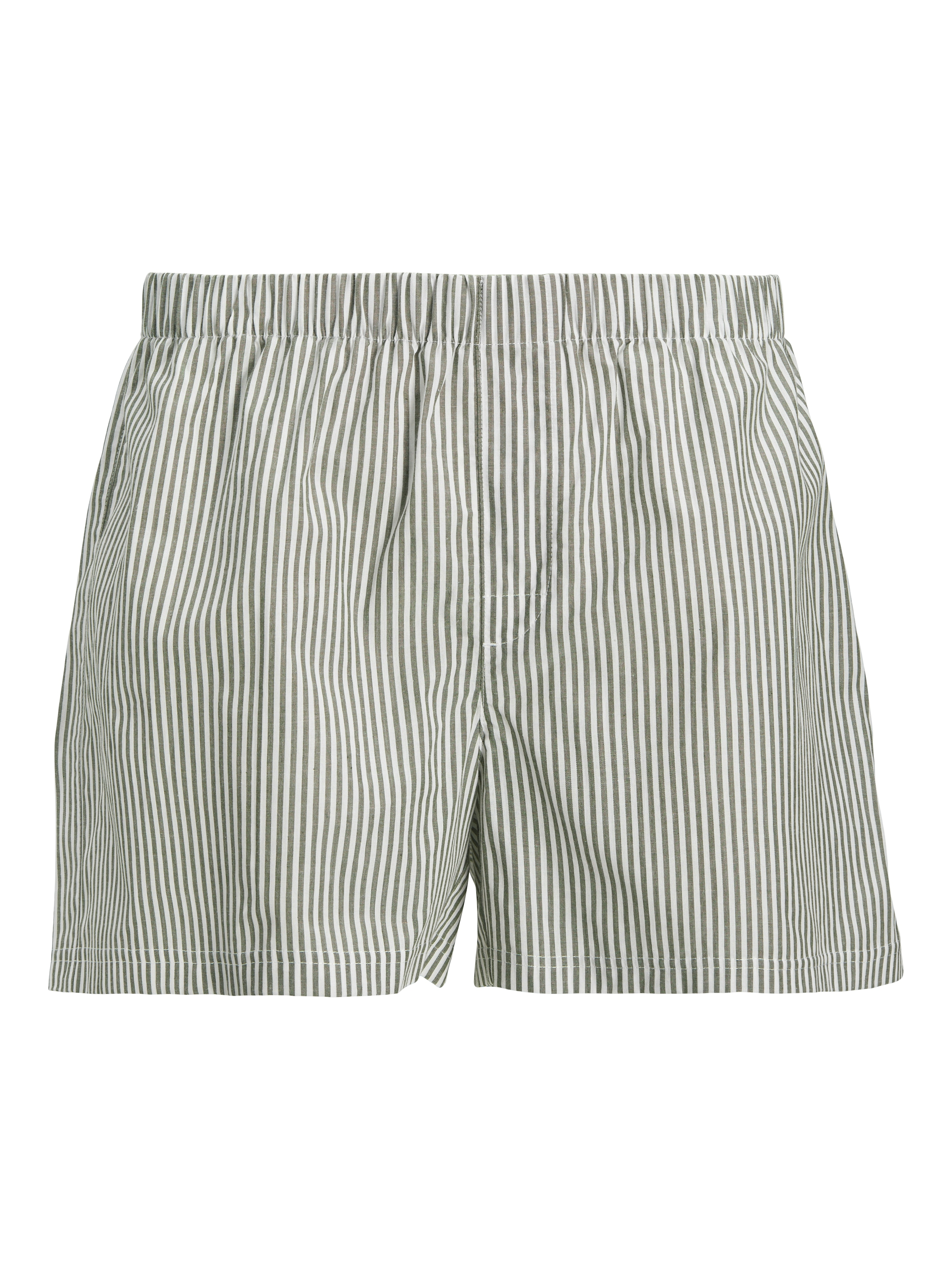Jack & Jones Boxershorts »JACMILANO WOVEN BOXERS 5 PACK NOOS«, (Packung, 5 St.)