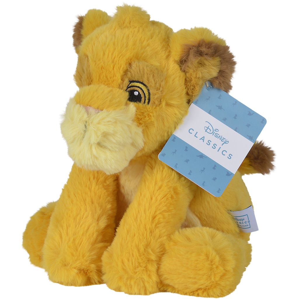 SIMBA Kuscheltier »Disney Super Soft, Simba, 25 cm«